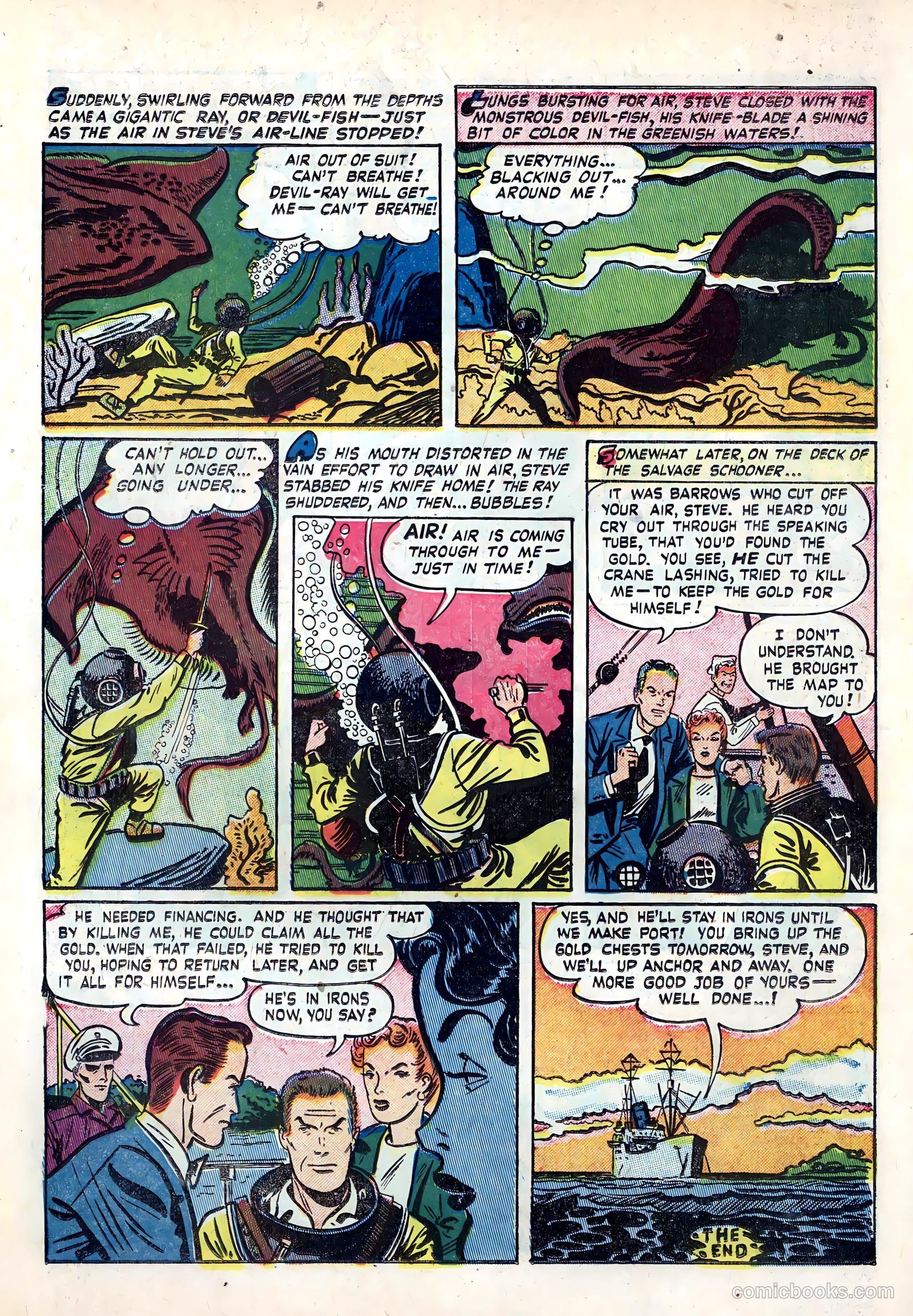Danger is Their Business #11 — page 34 of 36