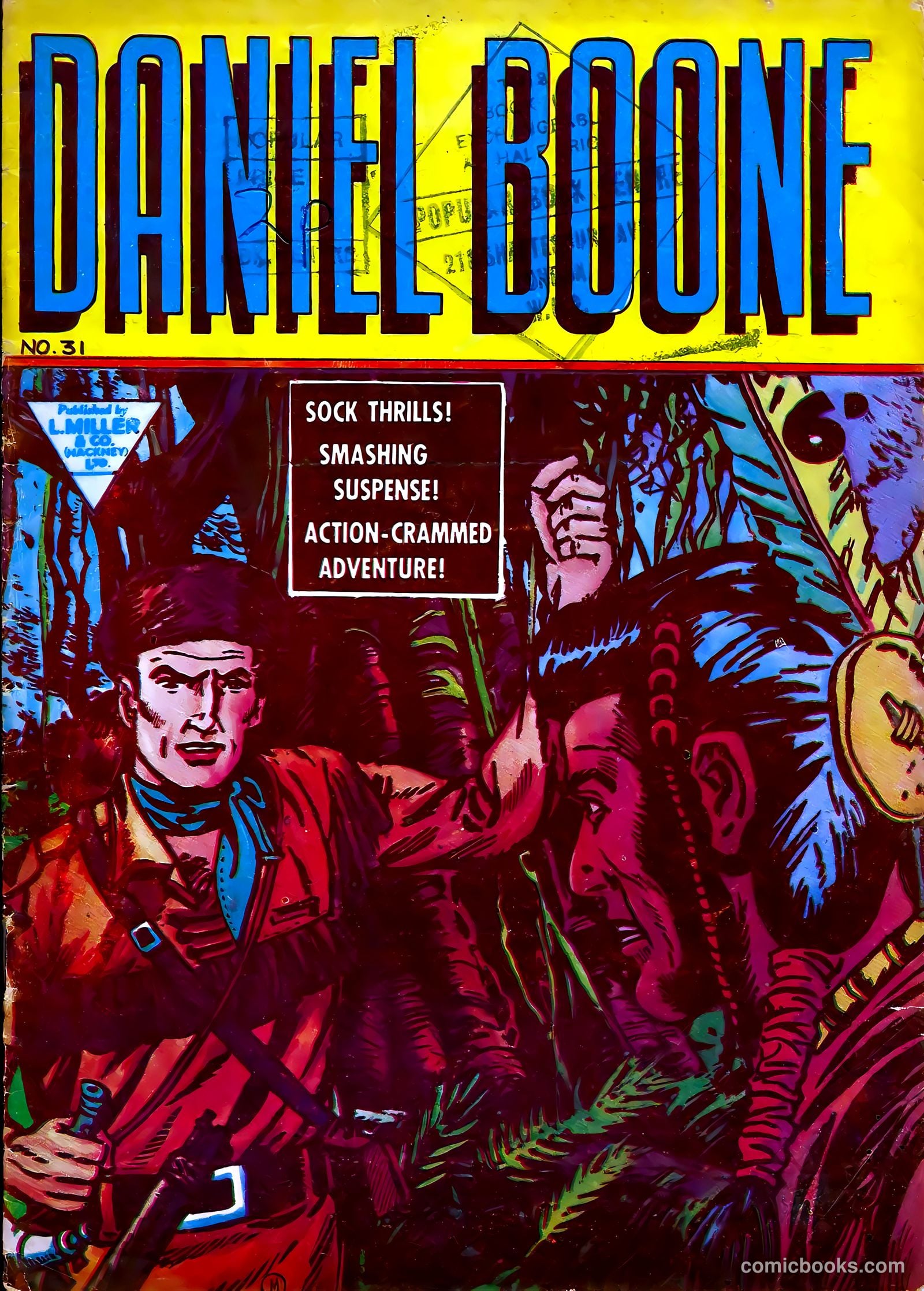 Daniel Boone #31 — page 1 of 28