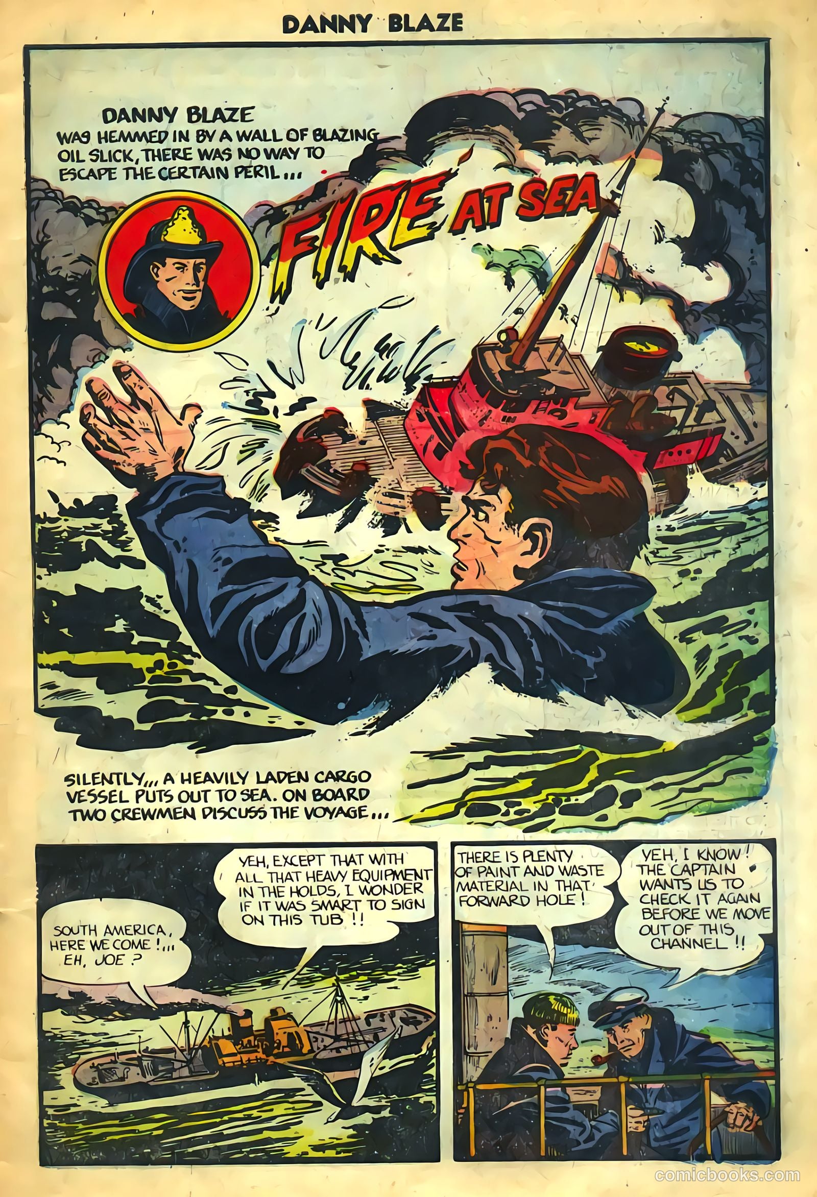 Danny Blaze #1 — page 3 of 36