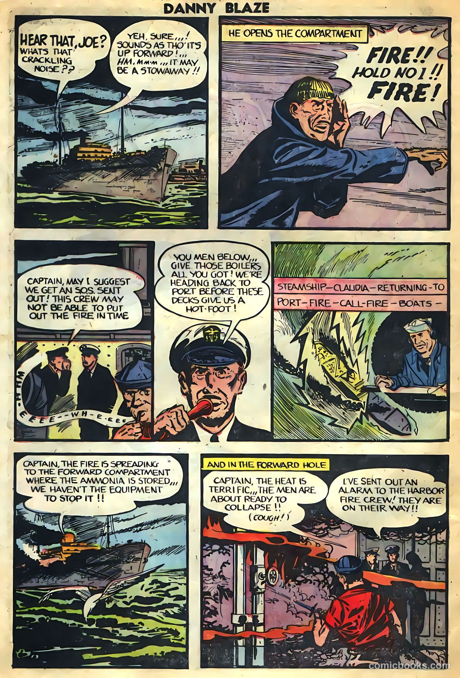 Danny Blaze #1 — page 4 of 36
