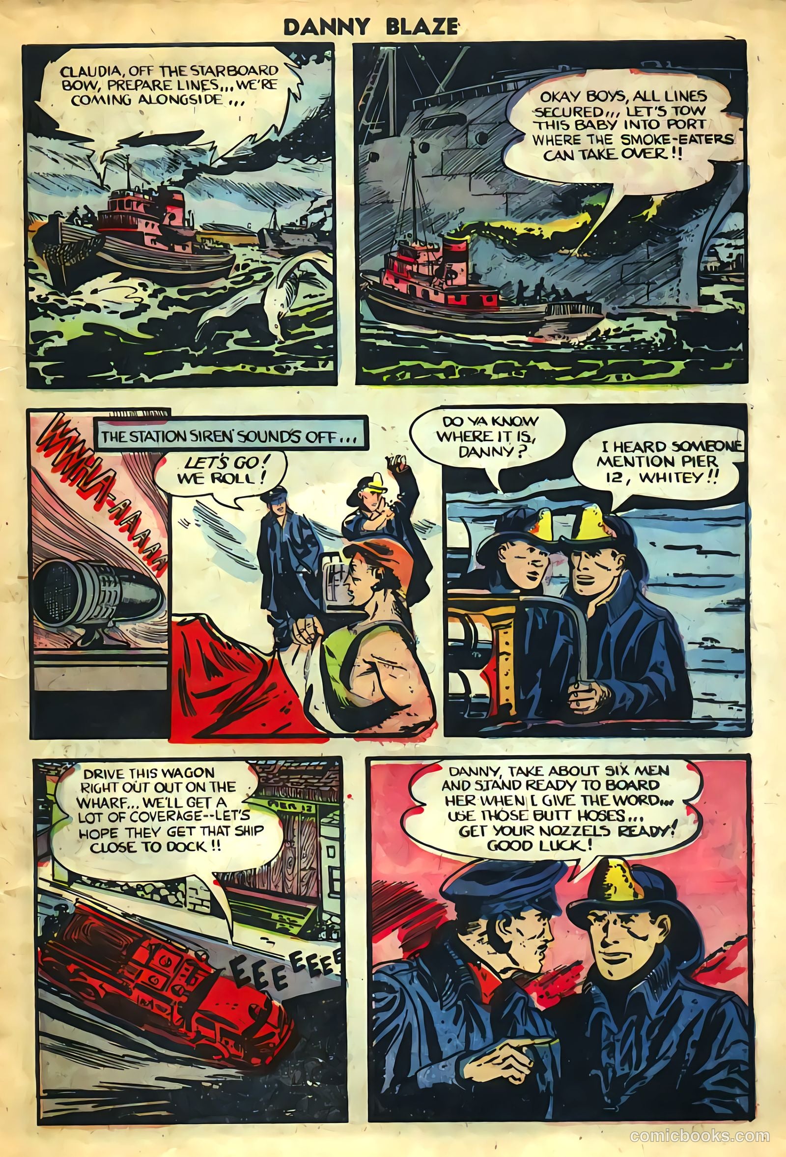 Danny Blaze #1 — page 5 of 36