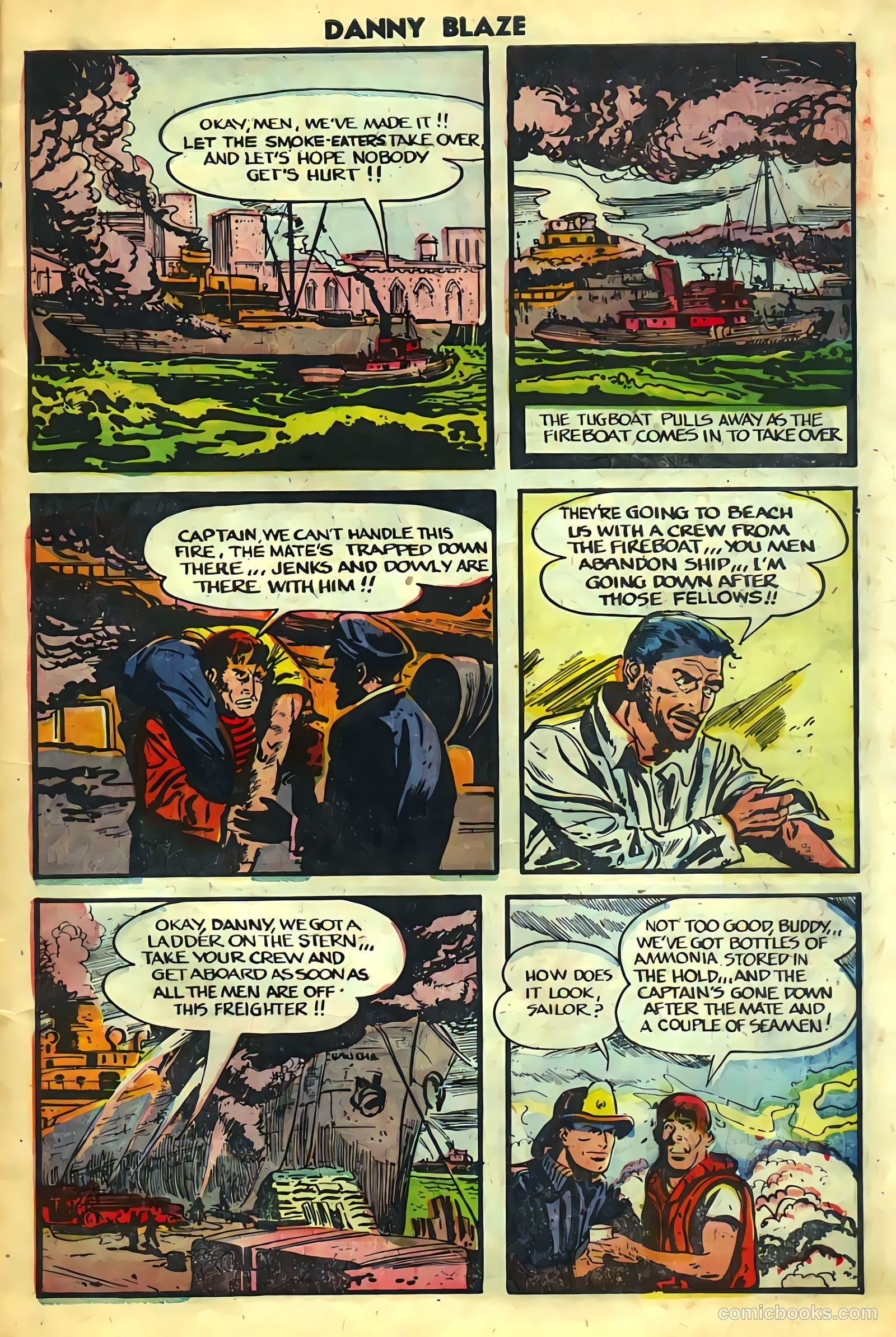 Danny Blaze #1 — page 7 of 36