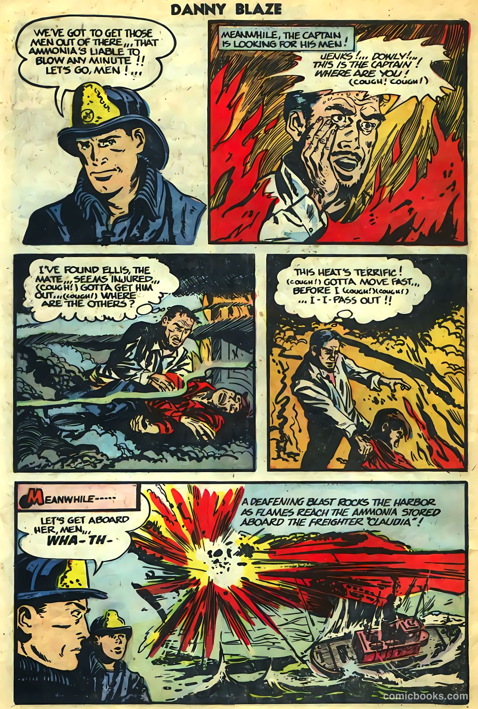 Danny Blaze #1 — page 8 of 36