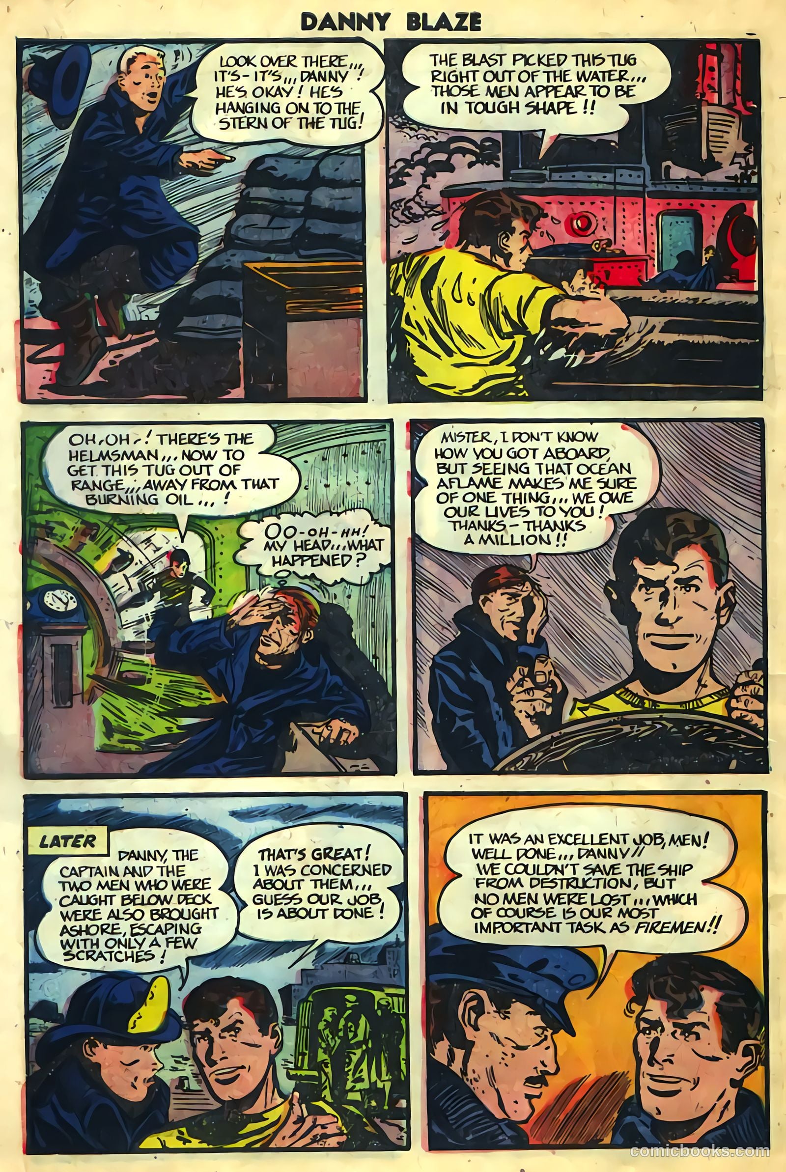 Danny Blaze #1 — page 10 of 36
