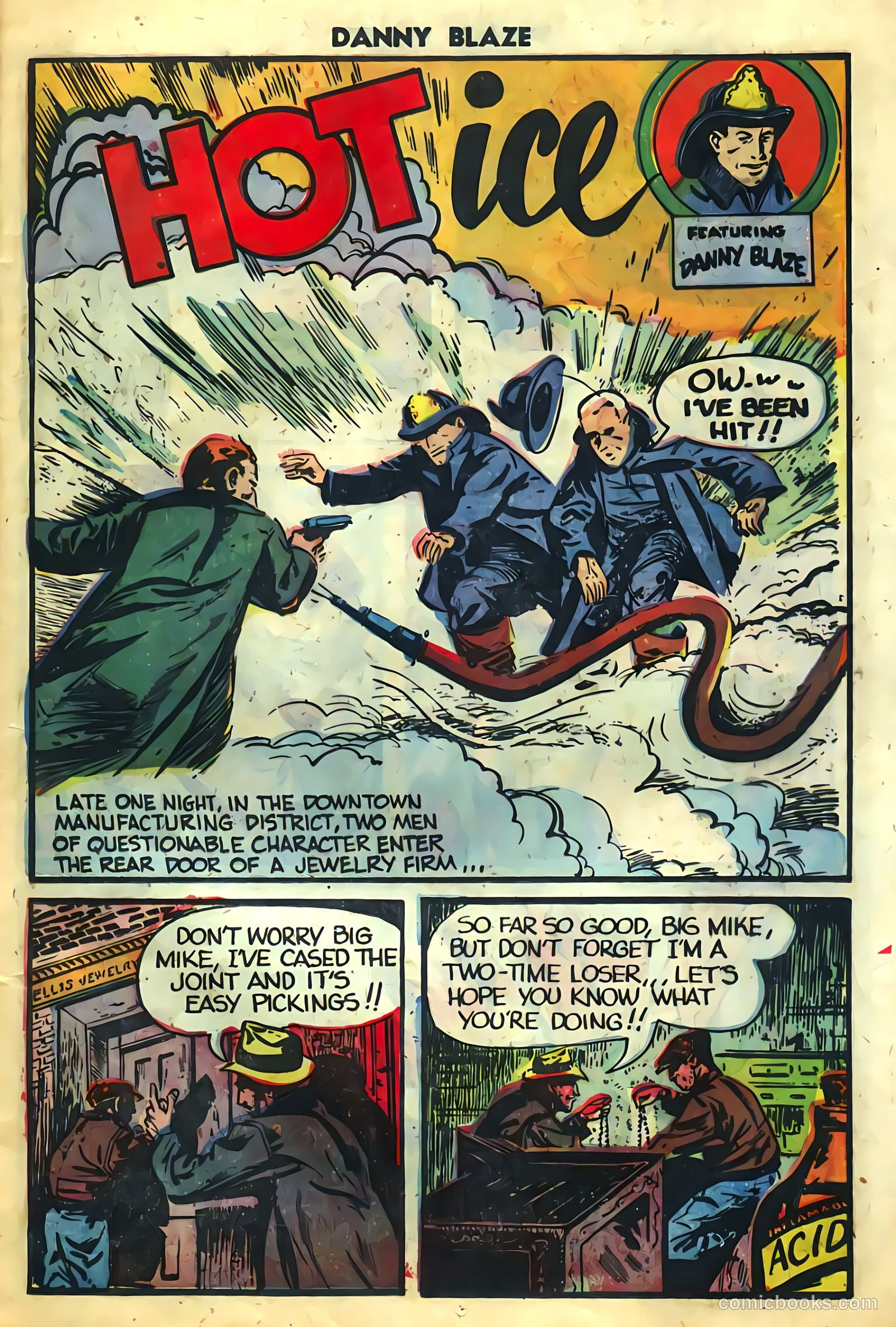 Danny Blaze #1 — page 13 of 36