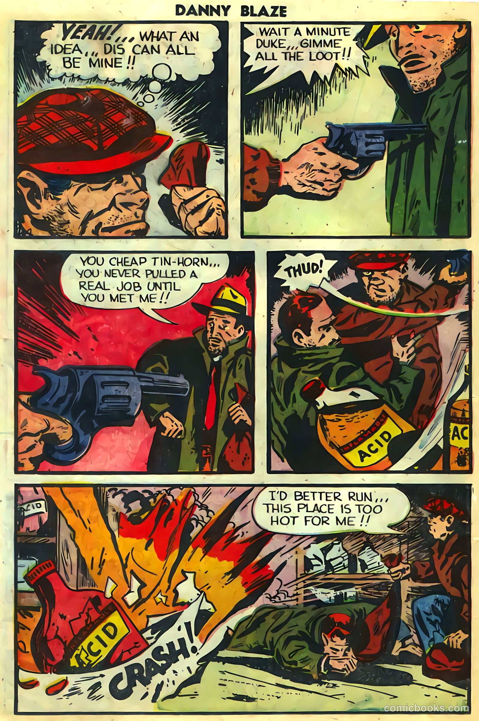 Danny Blaze #1 — page 14 of 36