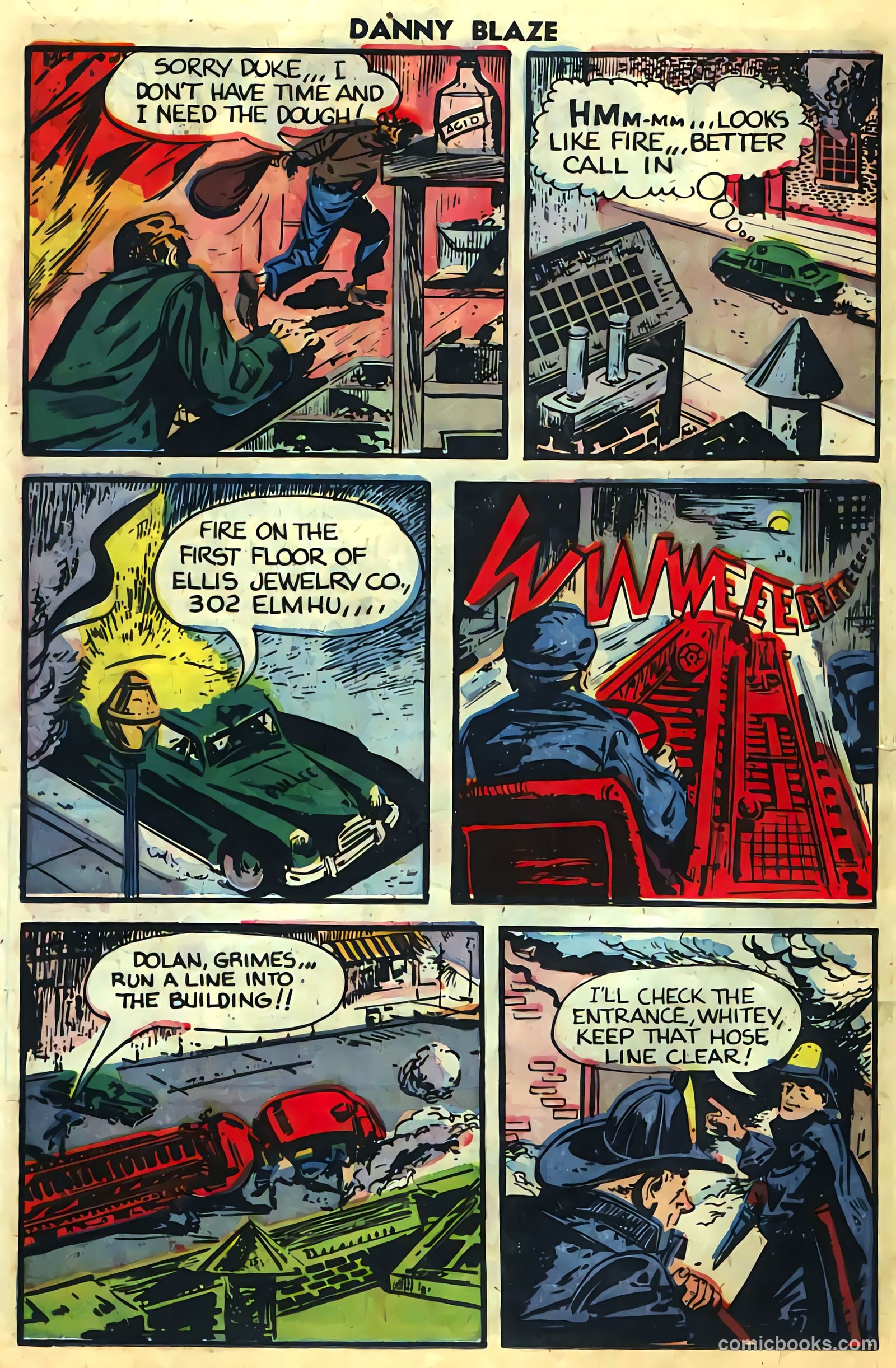 Danny Blaze #1 — page 16 of 36
