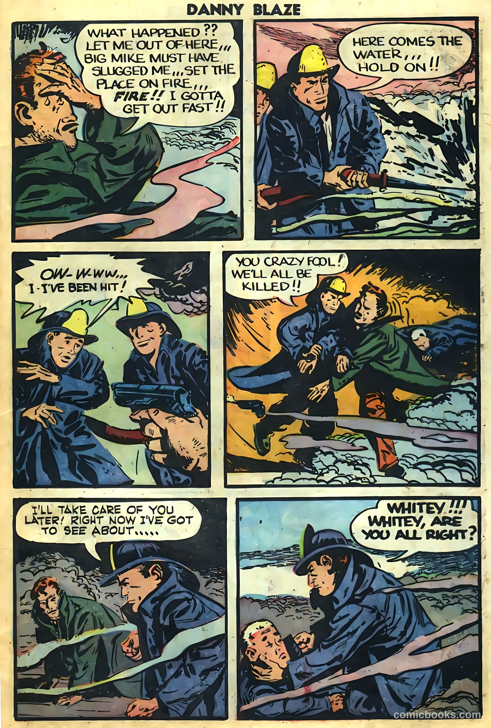 Danny Blaze #1 — page 17 of 36