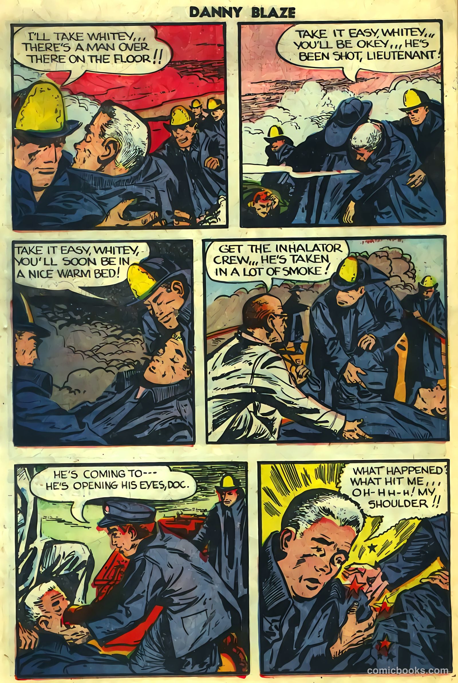 Danny Blaze #1 — page 18 of 36