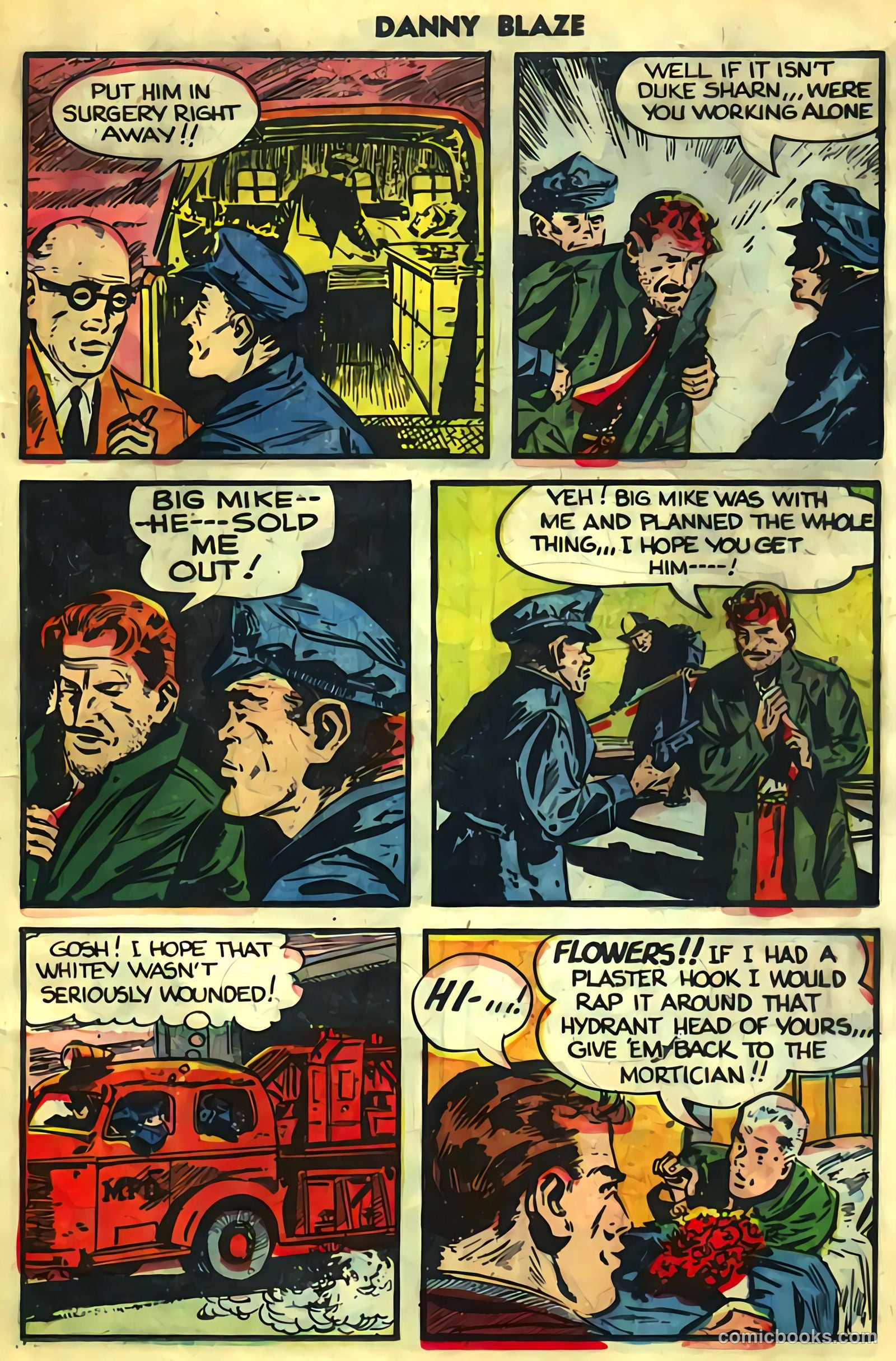 Danny Blaze #1 — page 19 of 36