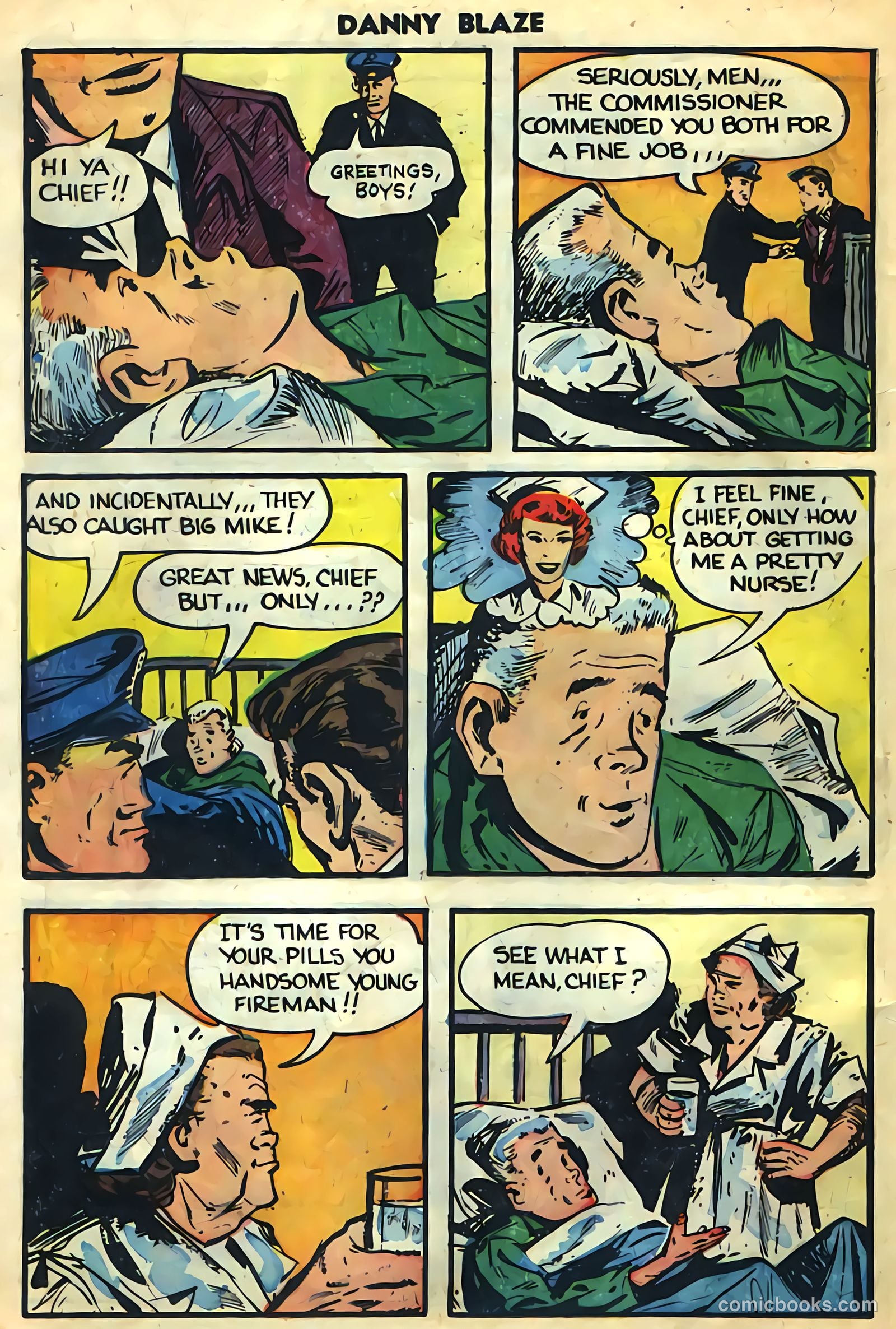 Danny Blaze #1 — page 20 of 36