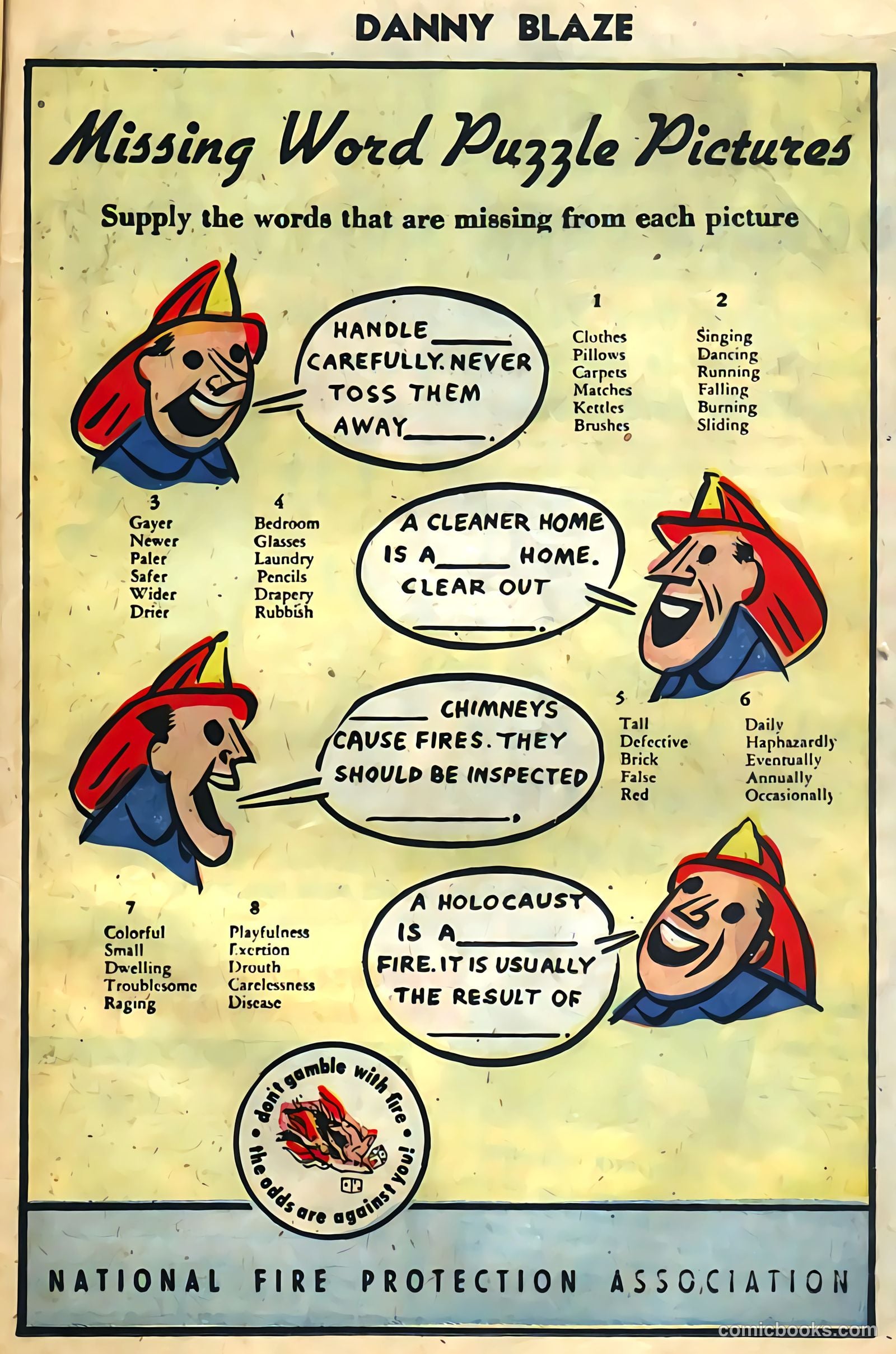 Danny Blaze #1 — page 21 of 36