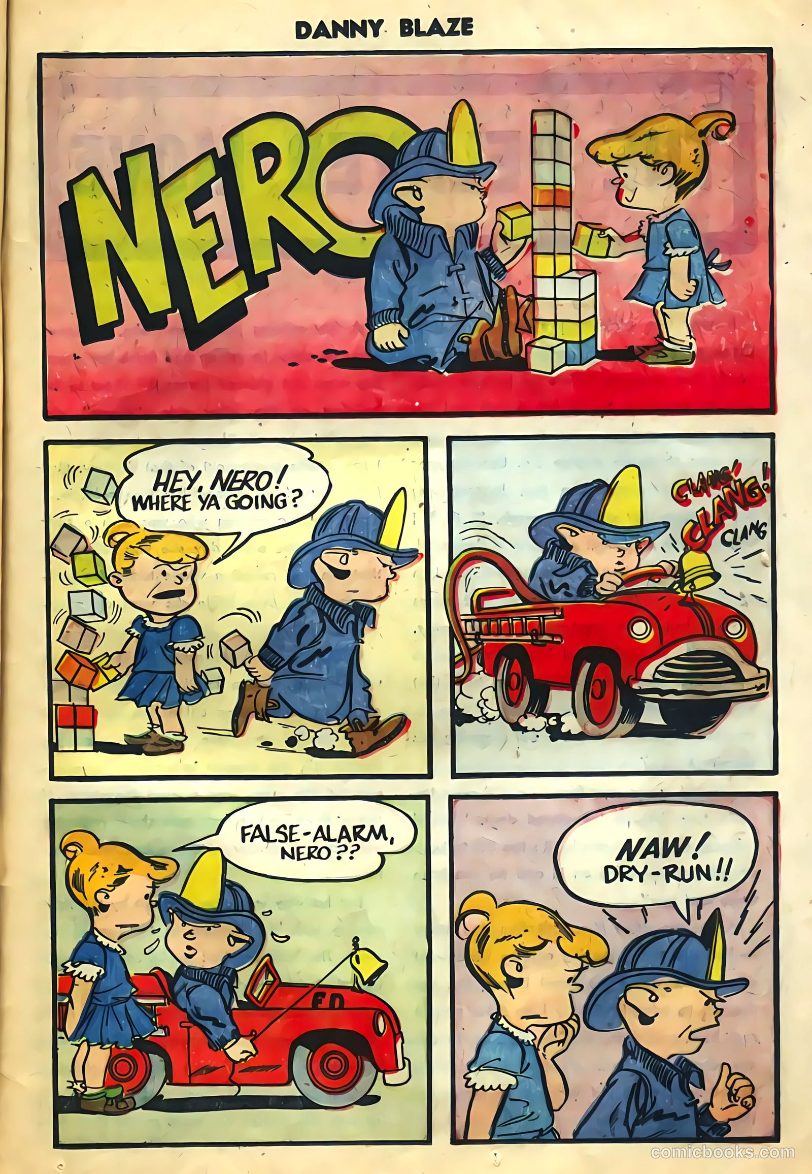 Danny Blaze #1 — page 23 of 36