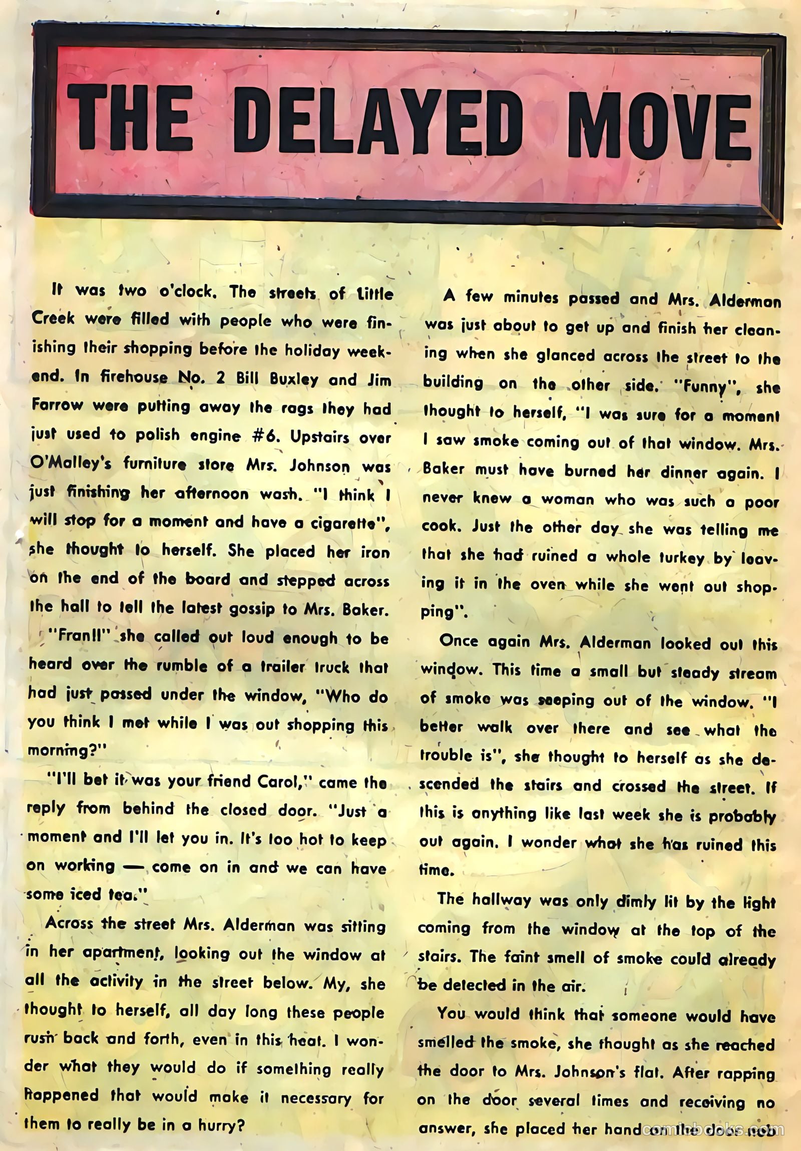 Danny Blaze #1 — page 24 of 36