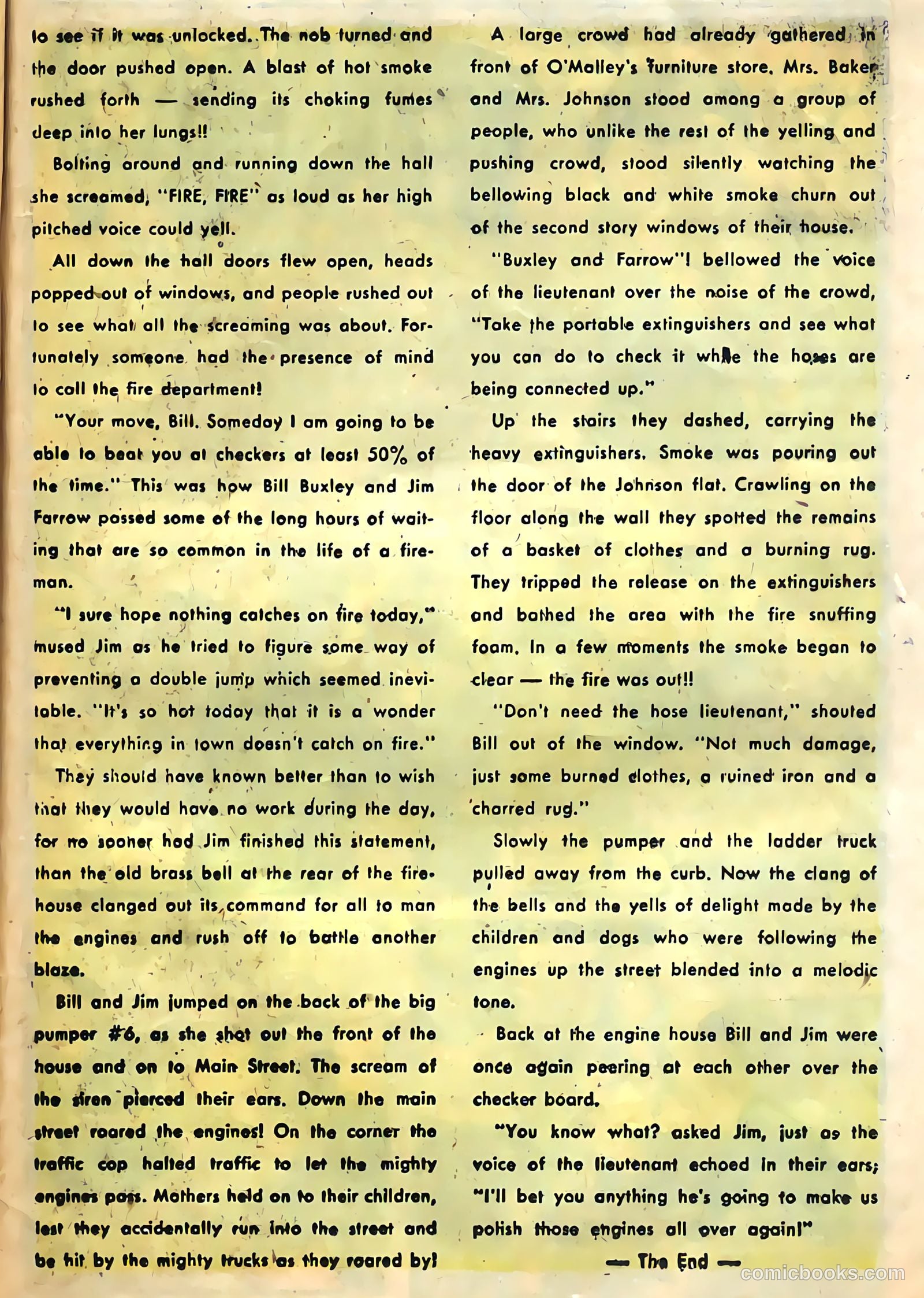 Danny Blaze #1 — page 25 of 36