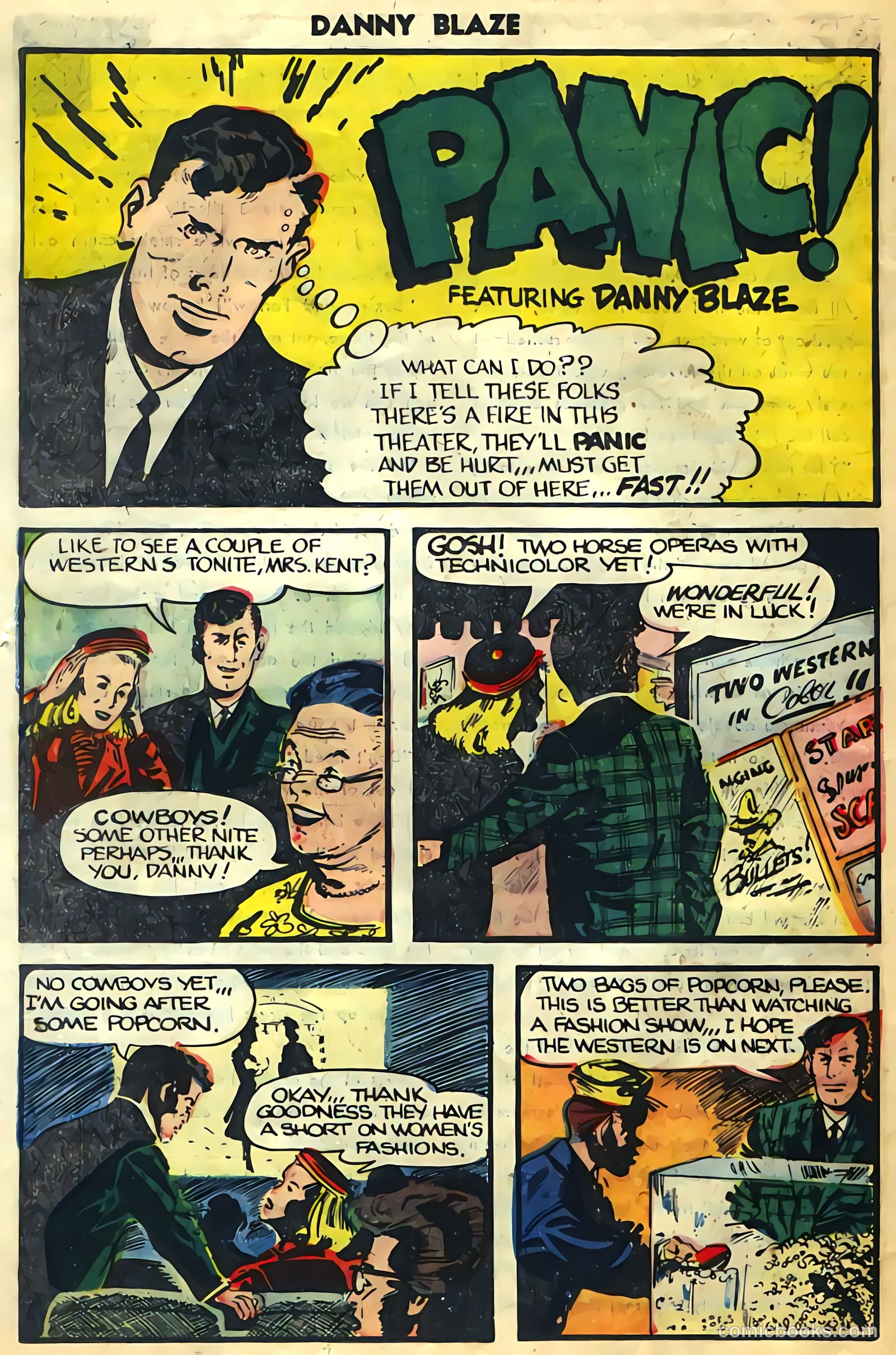 Danny Blaze #1 — page 26 of 36