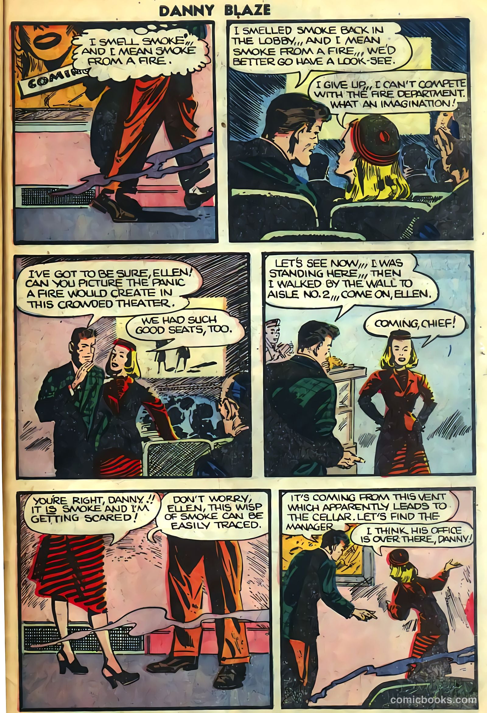 Danny Blaze #1 — page 27 of 36