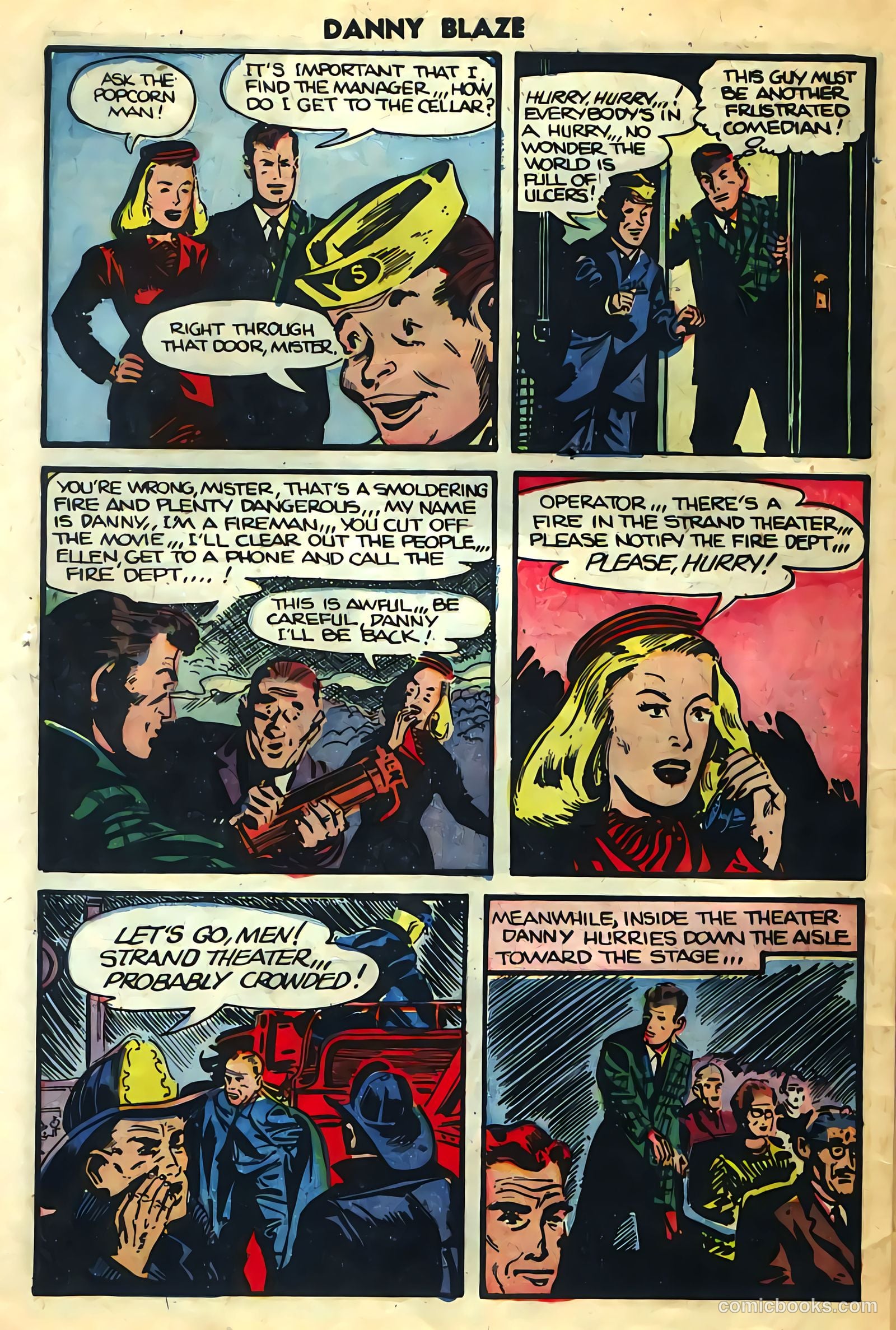 Danny Blaze #1 — page 28 of 36