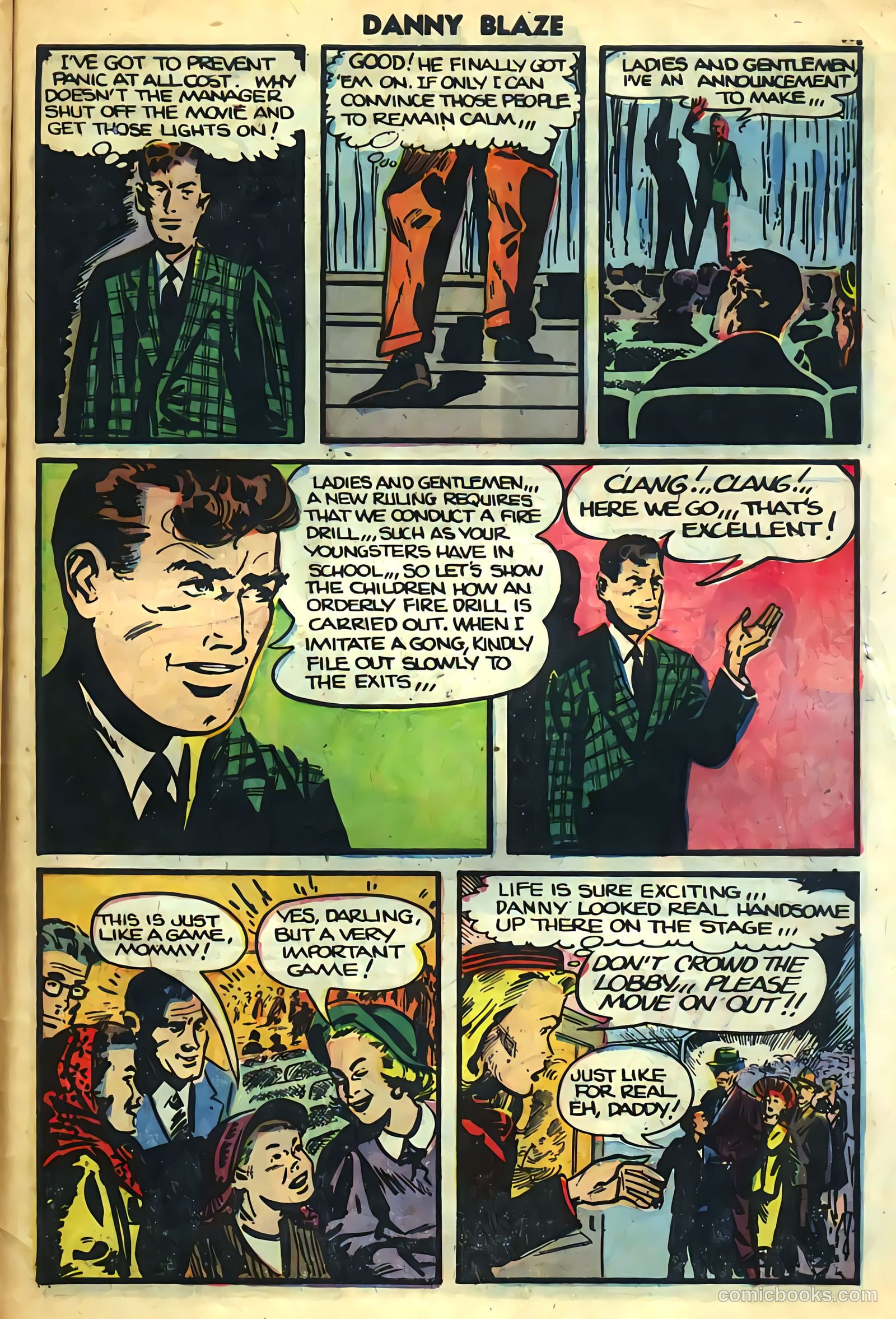 Danny Blaze #1 — page 29 of 36