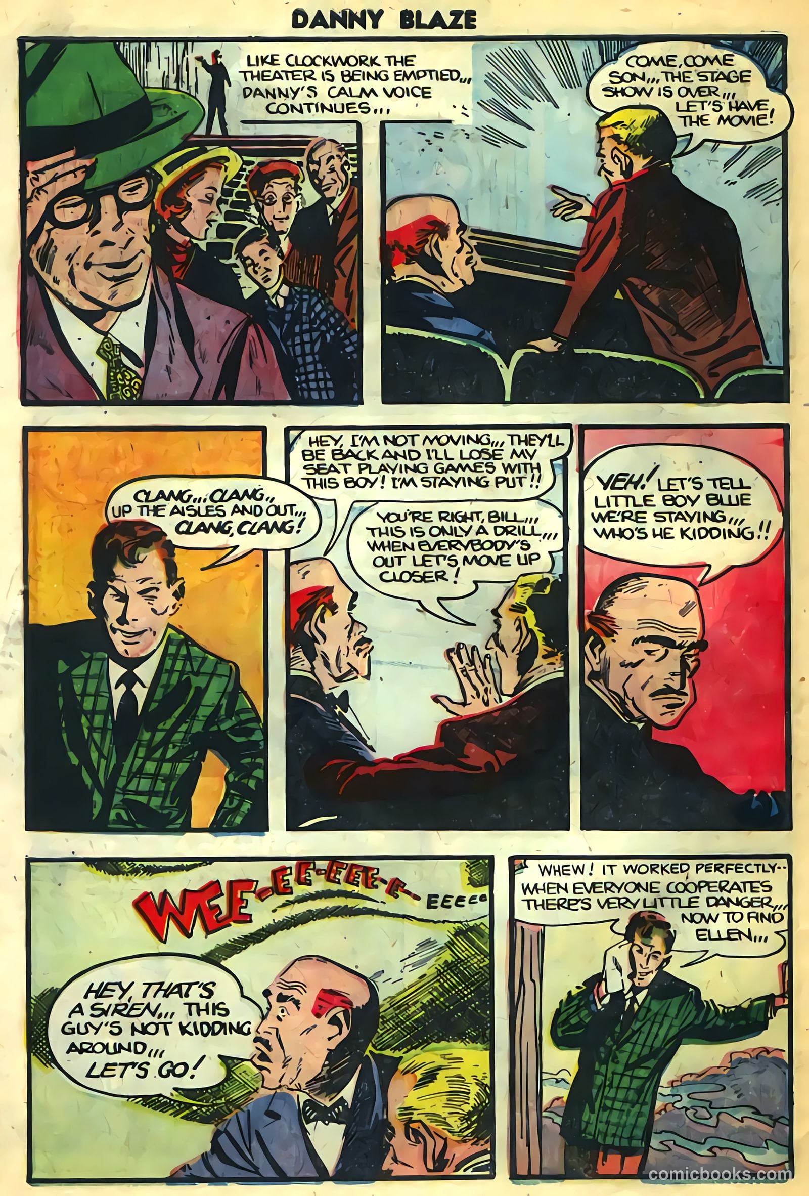 Danny Blaze #1 — page 30 of 36