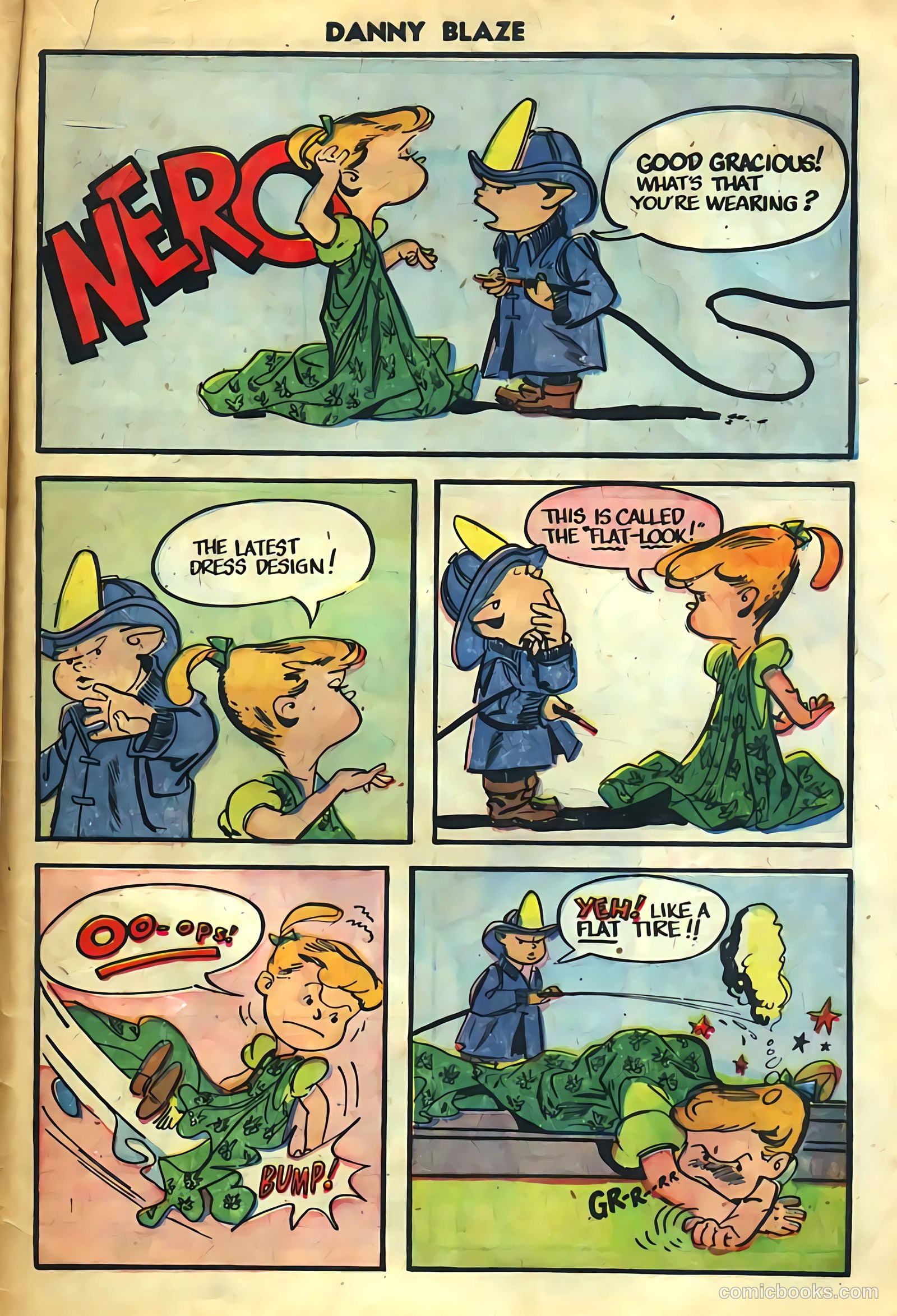 Danny Blaze #1 — page 33 of 36