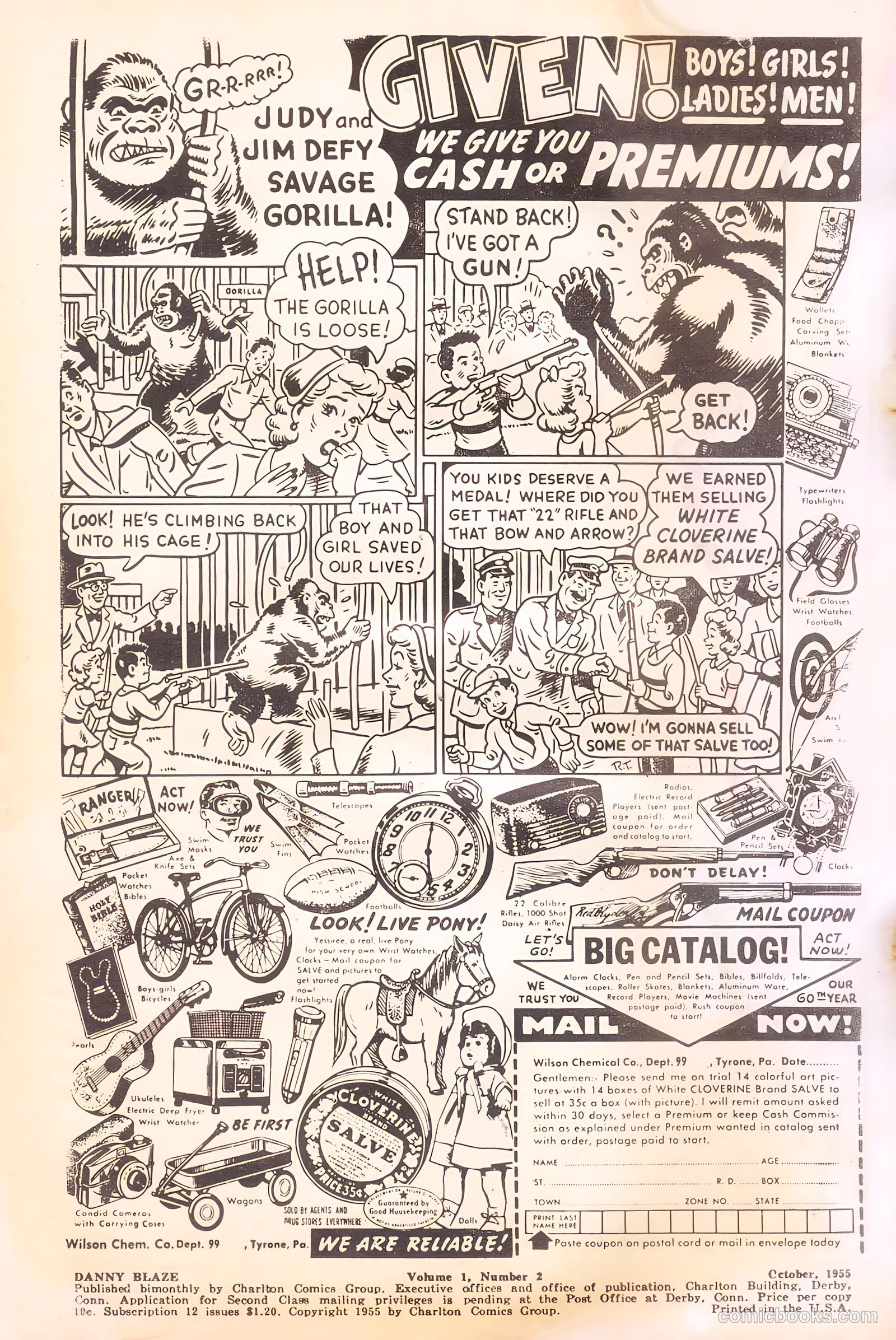 Danny Blaze #2 — page 2 of 36