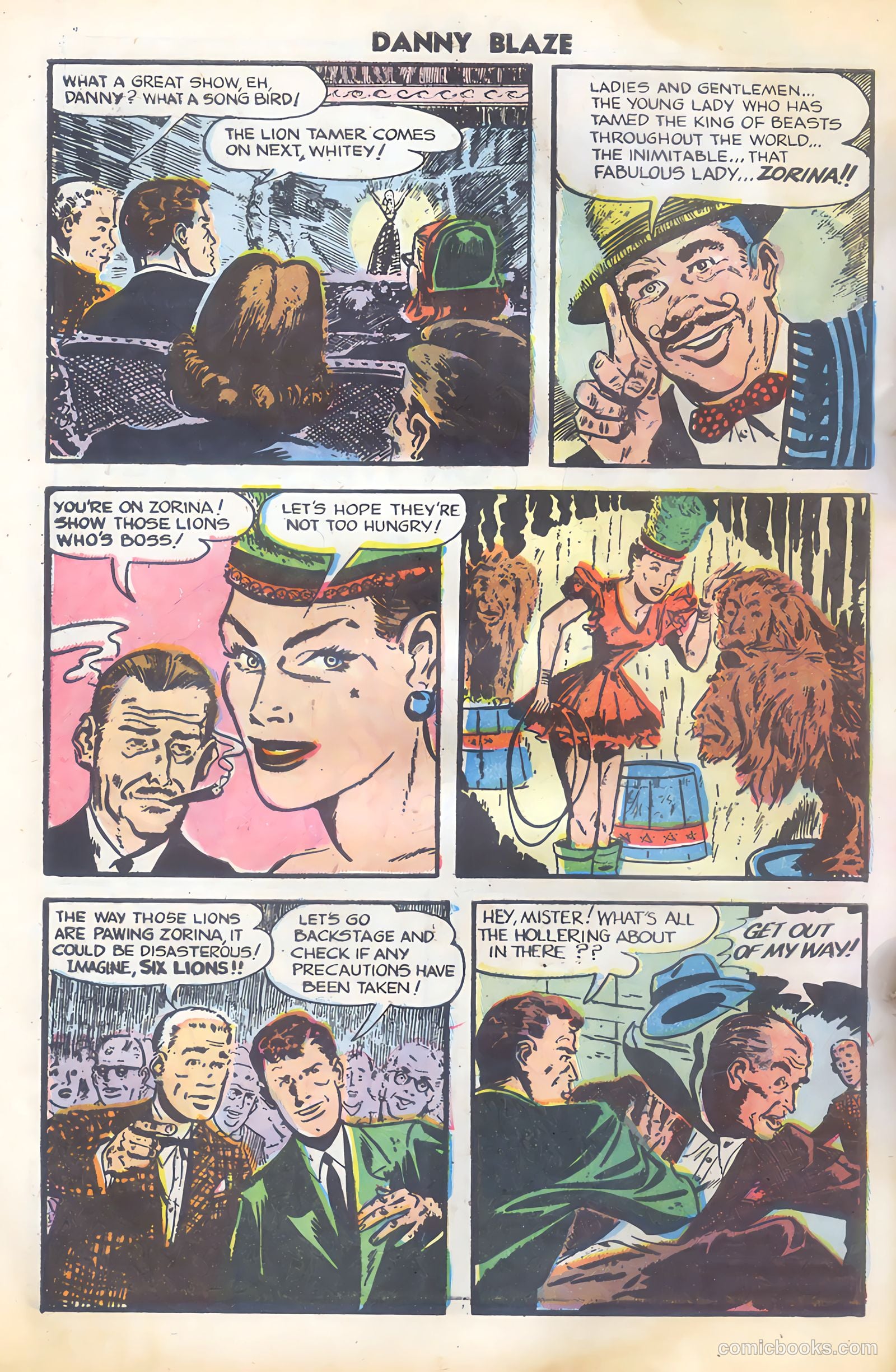 Danny Blaze #2 — page 4 of 36