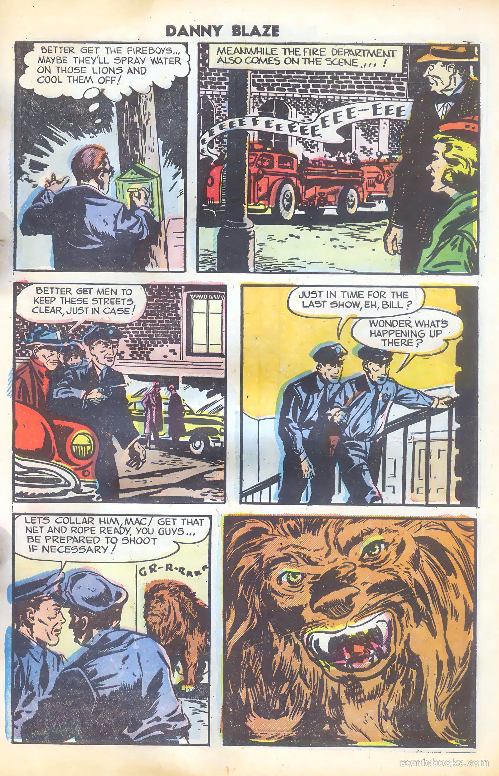 Danny Blaze #2 — page 7 of 36
