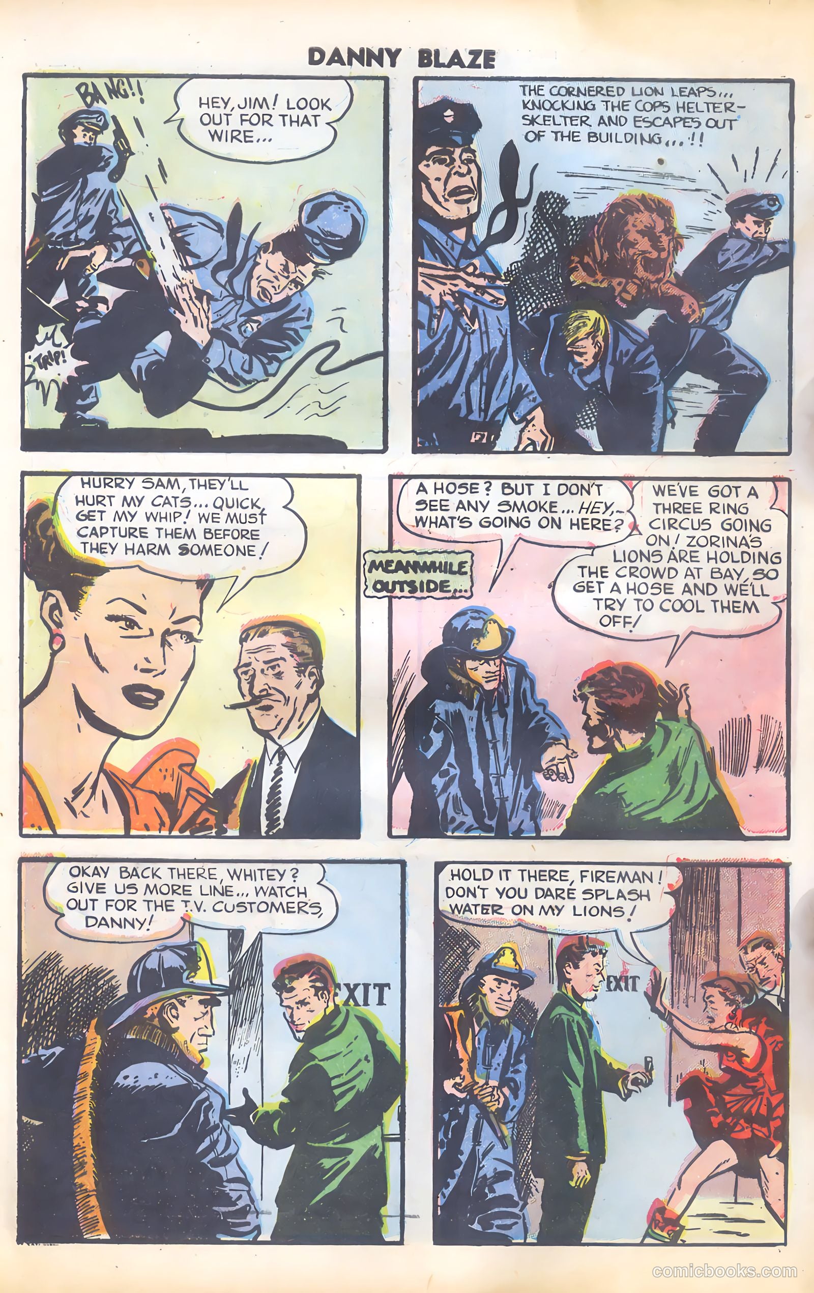 Danny Blaze #2 — page 8 of 36