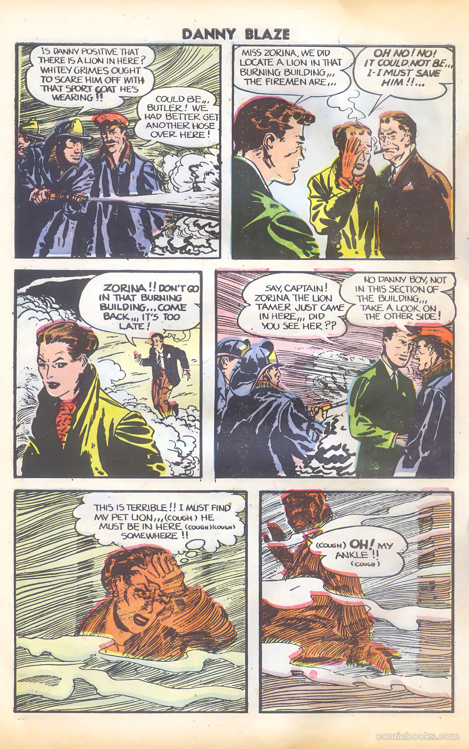Danny Blaze #2 — page 10 of 36