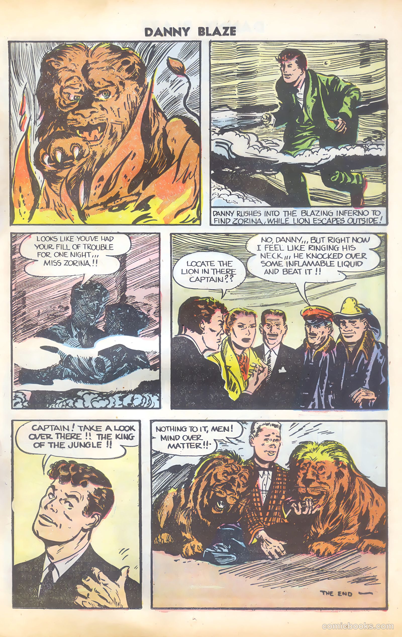 Danny Blaze #2 — page 11 of 36