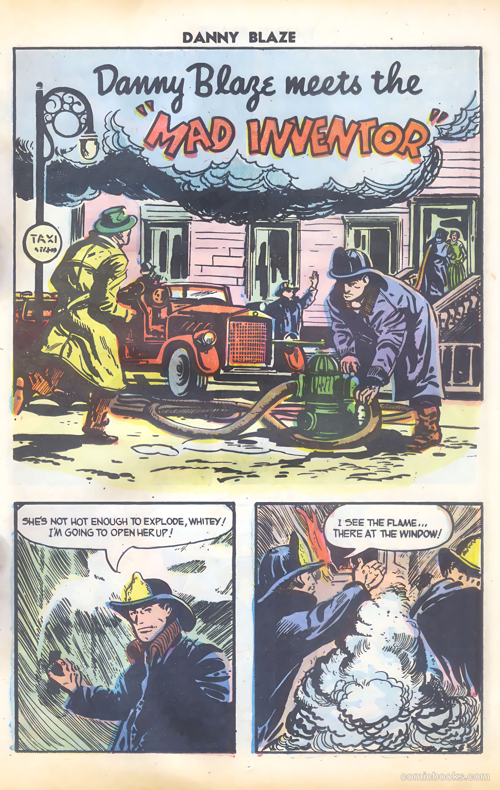 Danny Blaze #2 — page 13 of 36