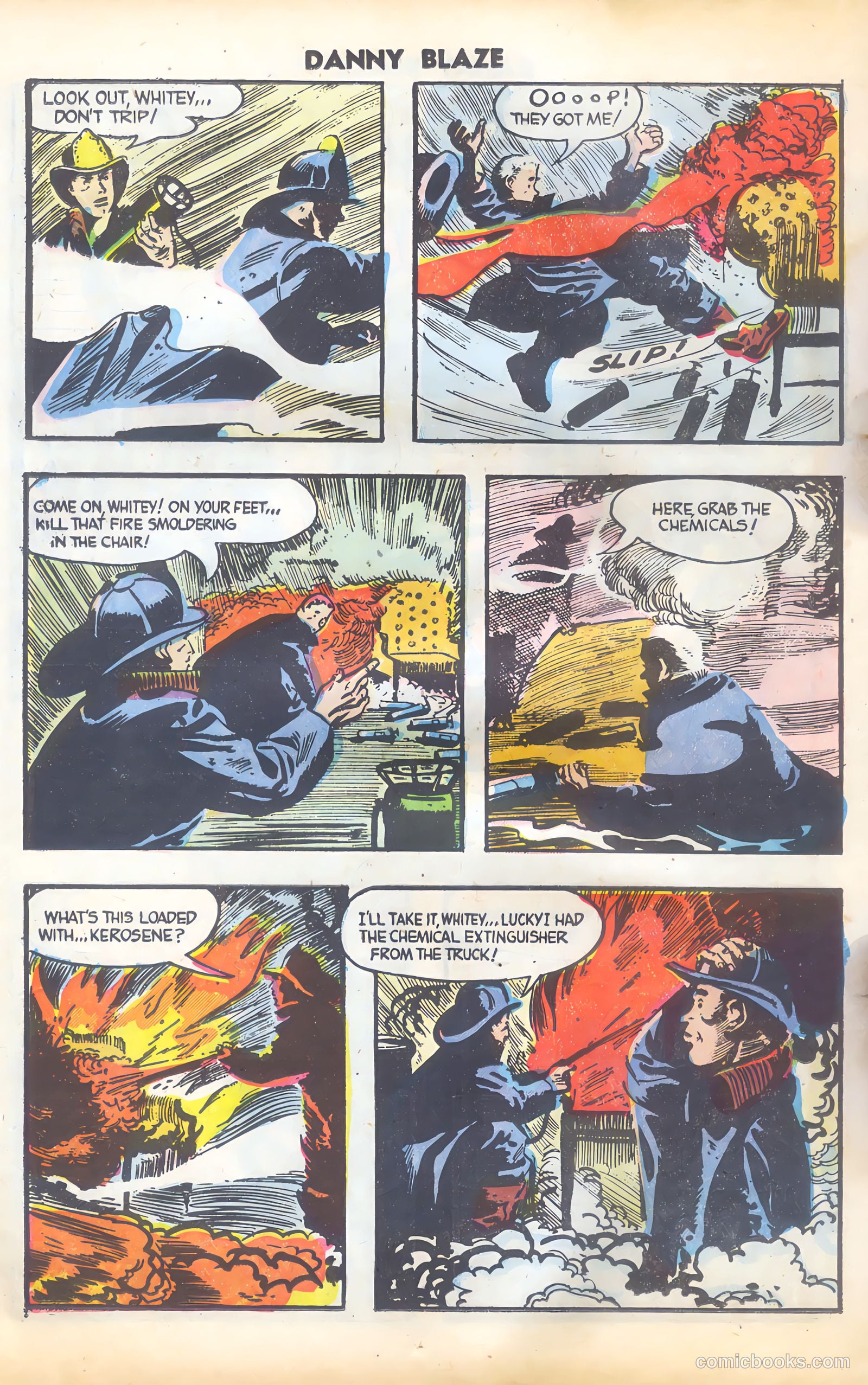 Danny Blaze #2 — page 14 of 36