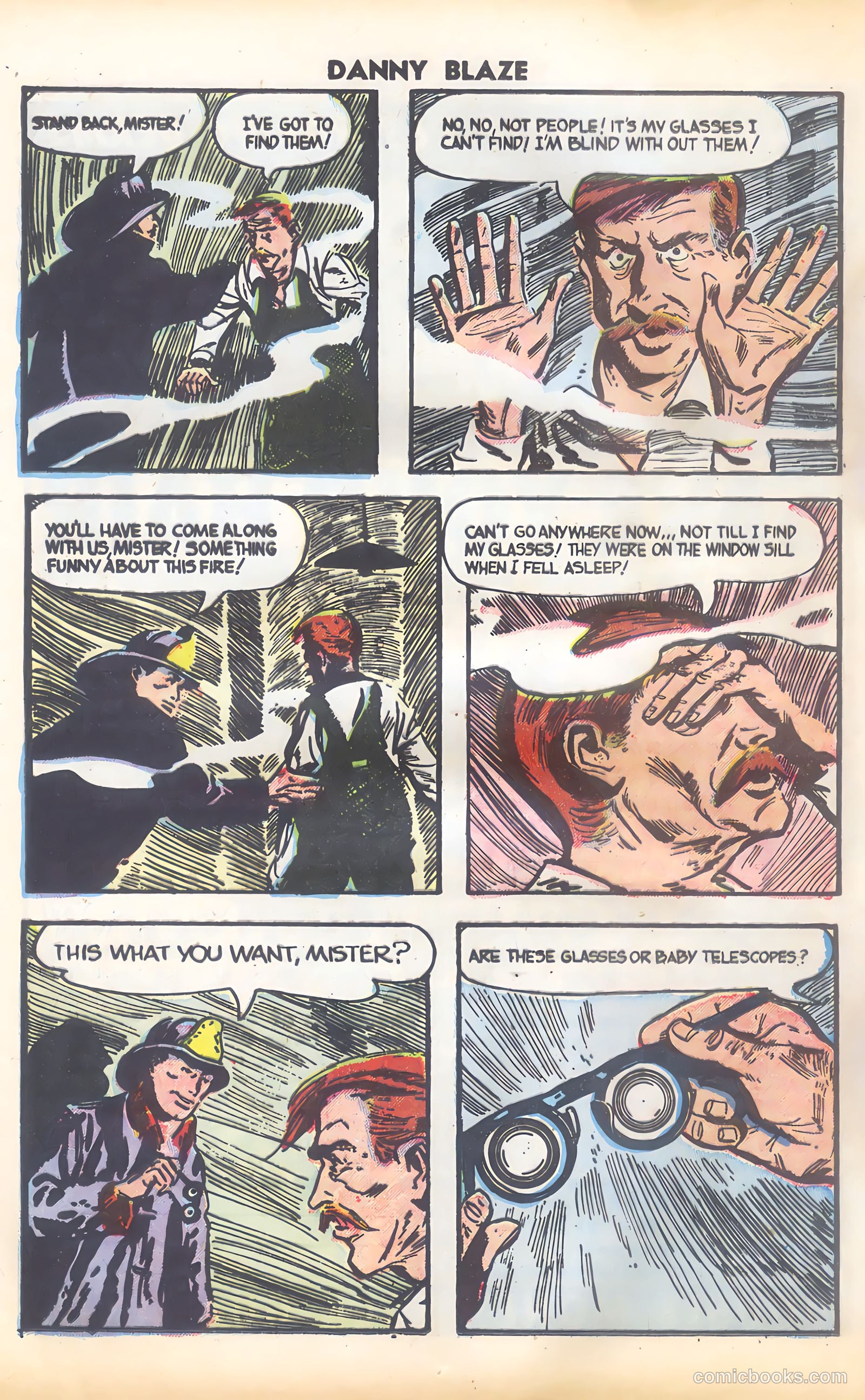 Danny Blaze #2 — page 16 of 36