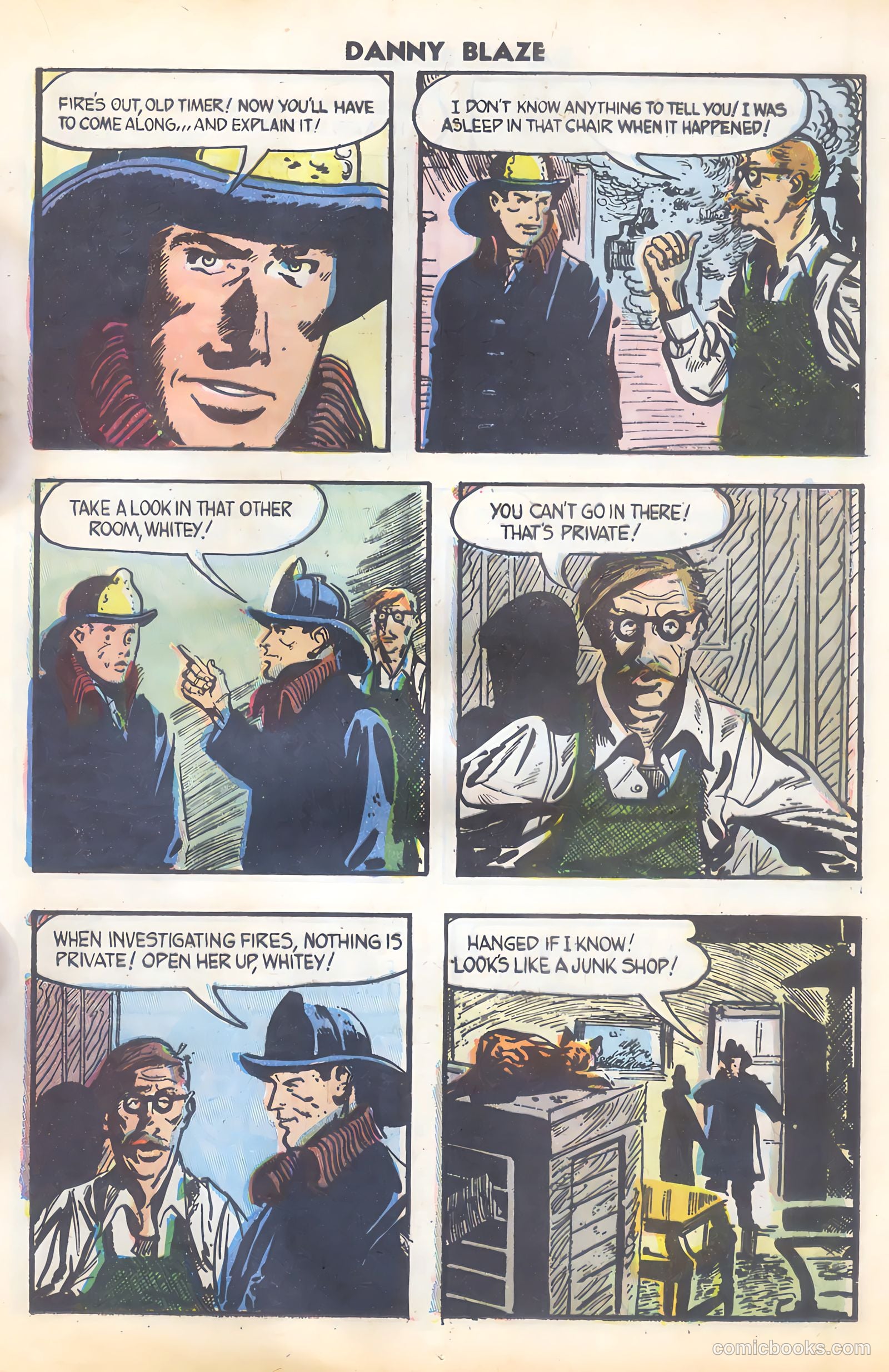 Danny Blaze #2 — page 17 of 36