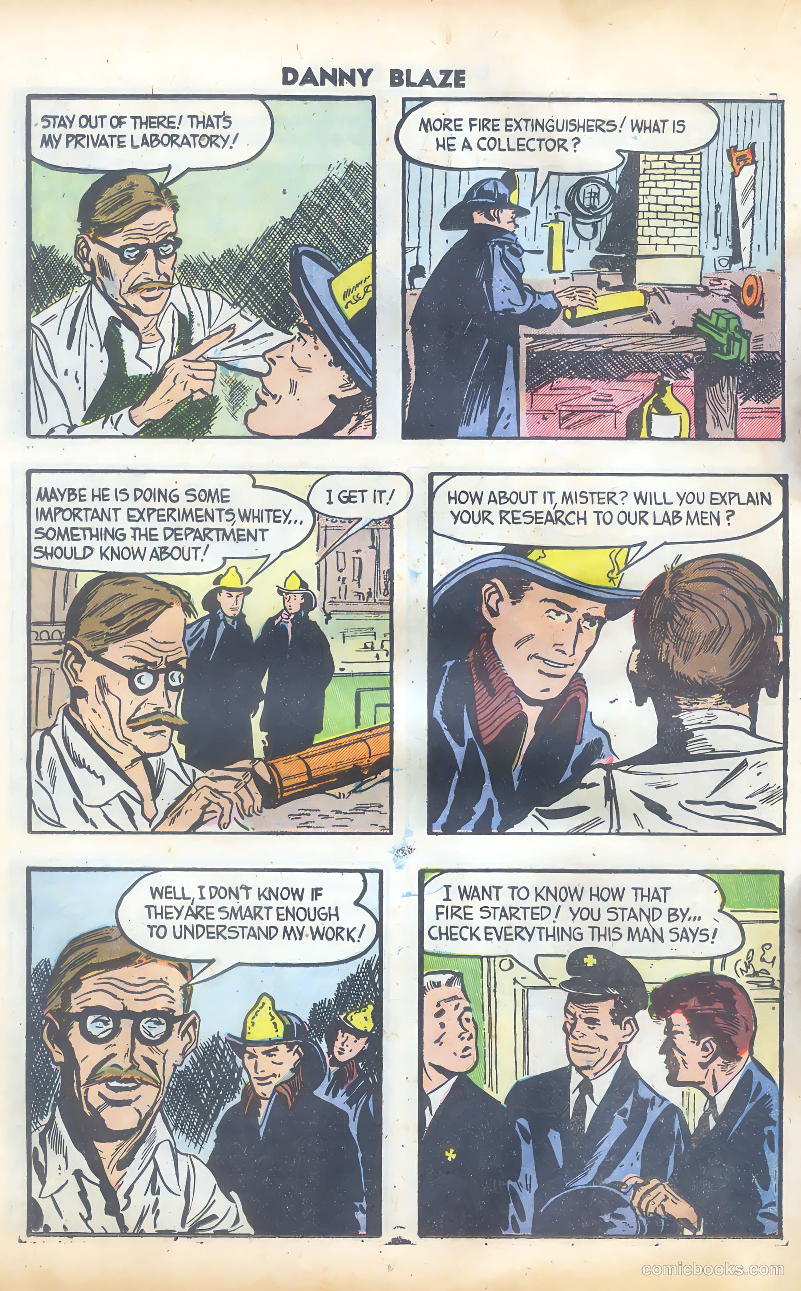 Danny Blaze #2 — page 18 of 36