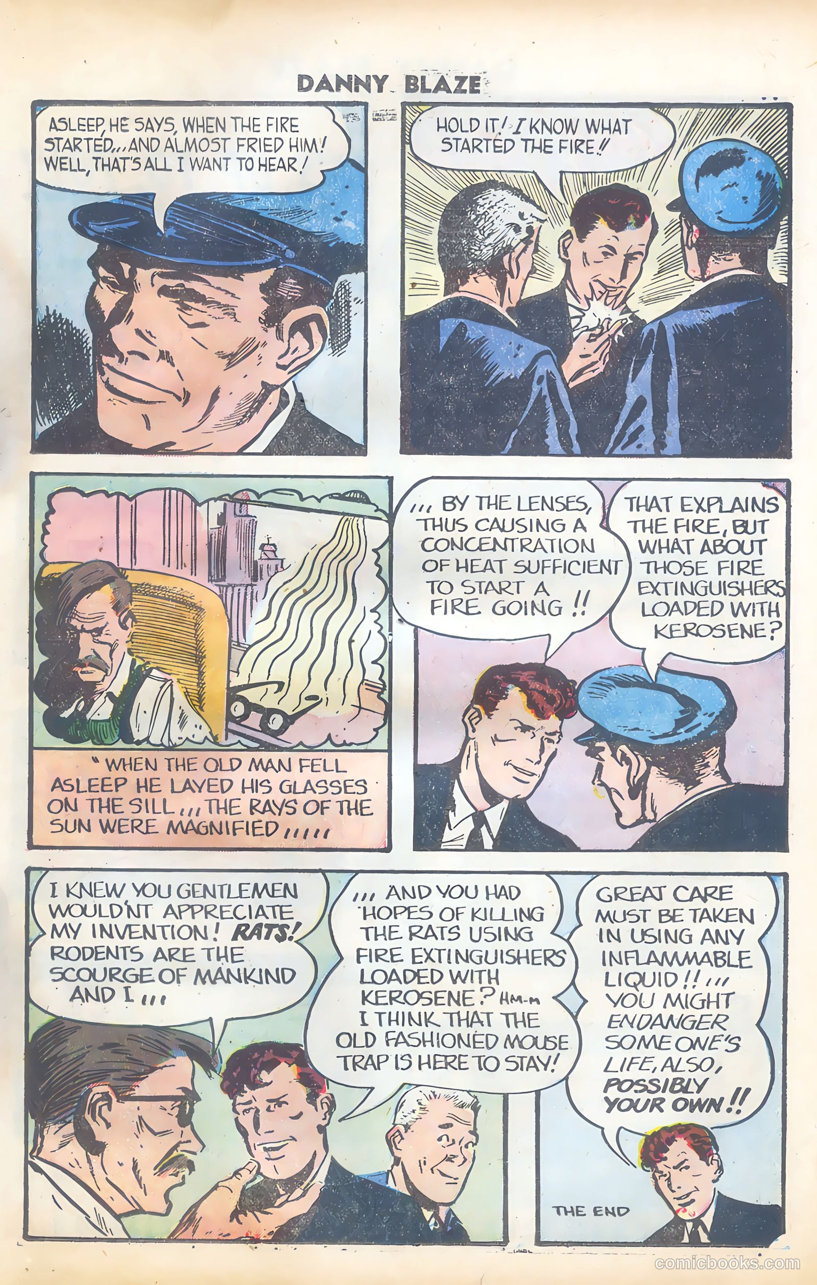 Danny Blaze #2 — page 19 of 36