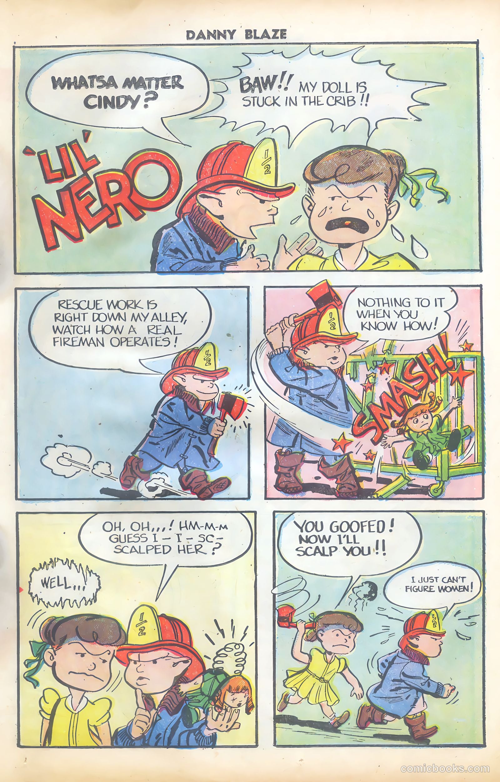 Danny Blaze #2 — page 23 of 36