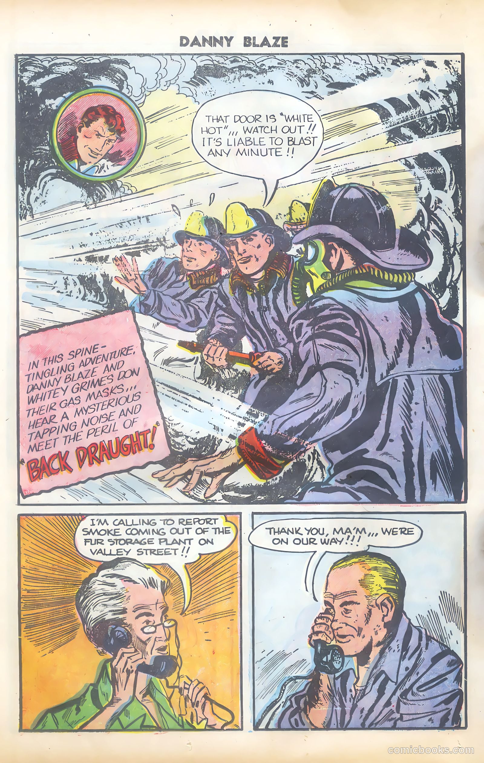 Danny Blaze #2 — page 24 of 36