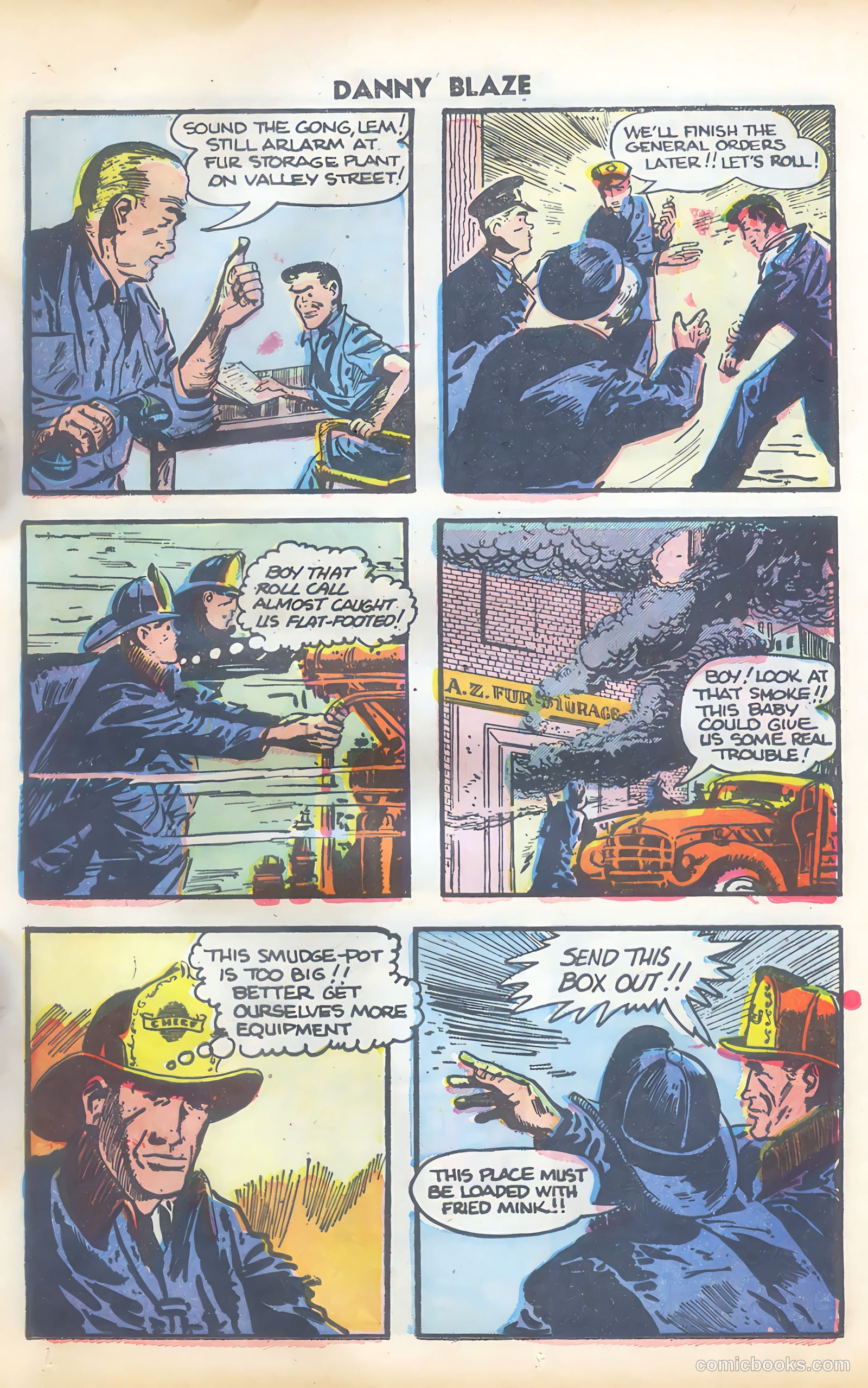 Danny Blaze #2 — page 25 of 36