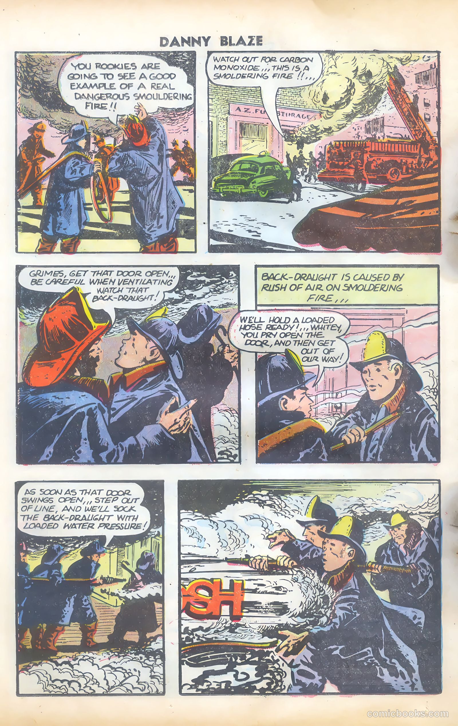 Danny Blaze #2 — page 26 of 36