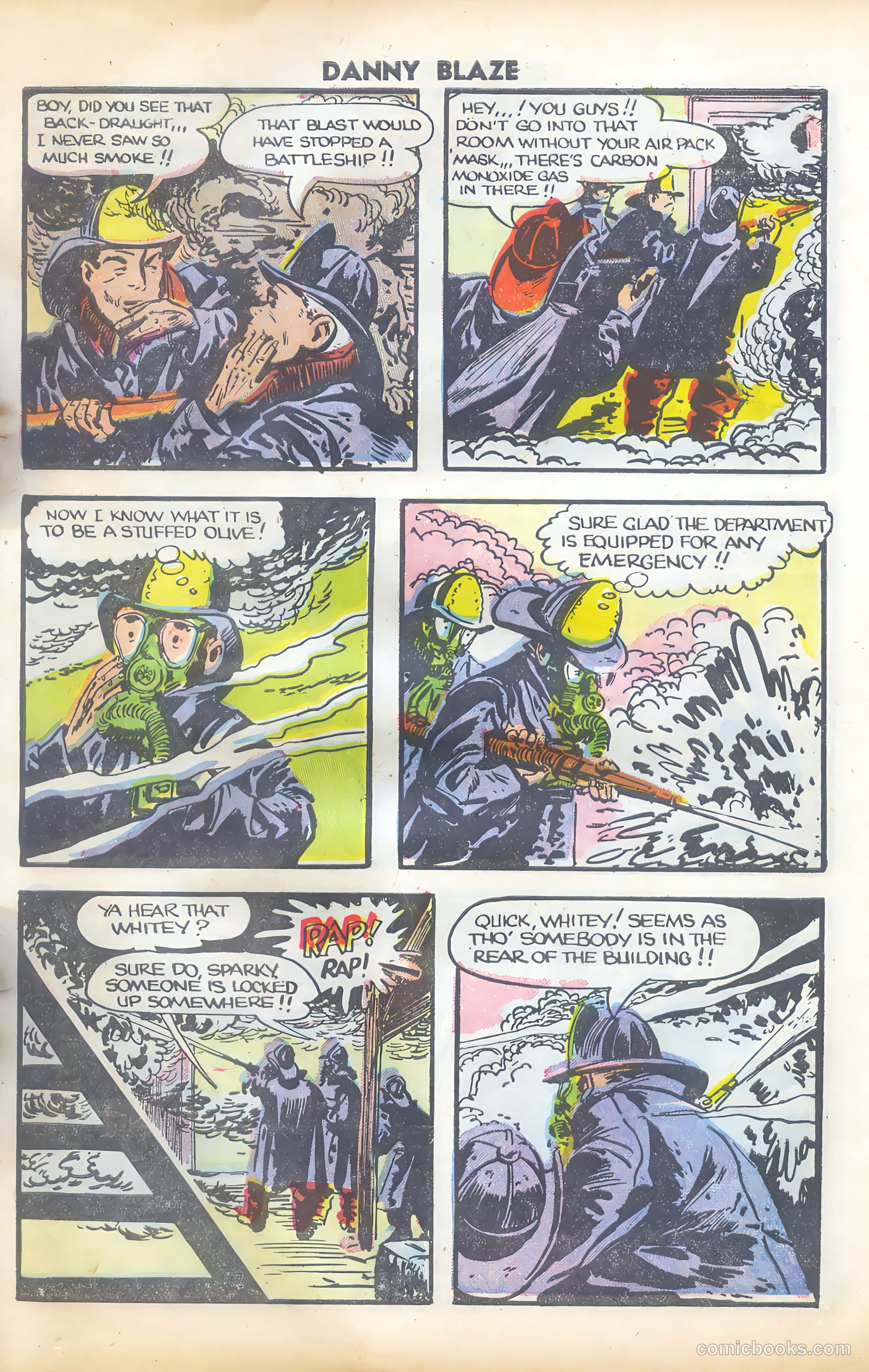 Danny Blaze #2 — page 27 of 36