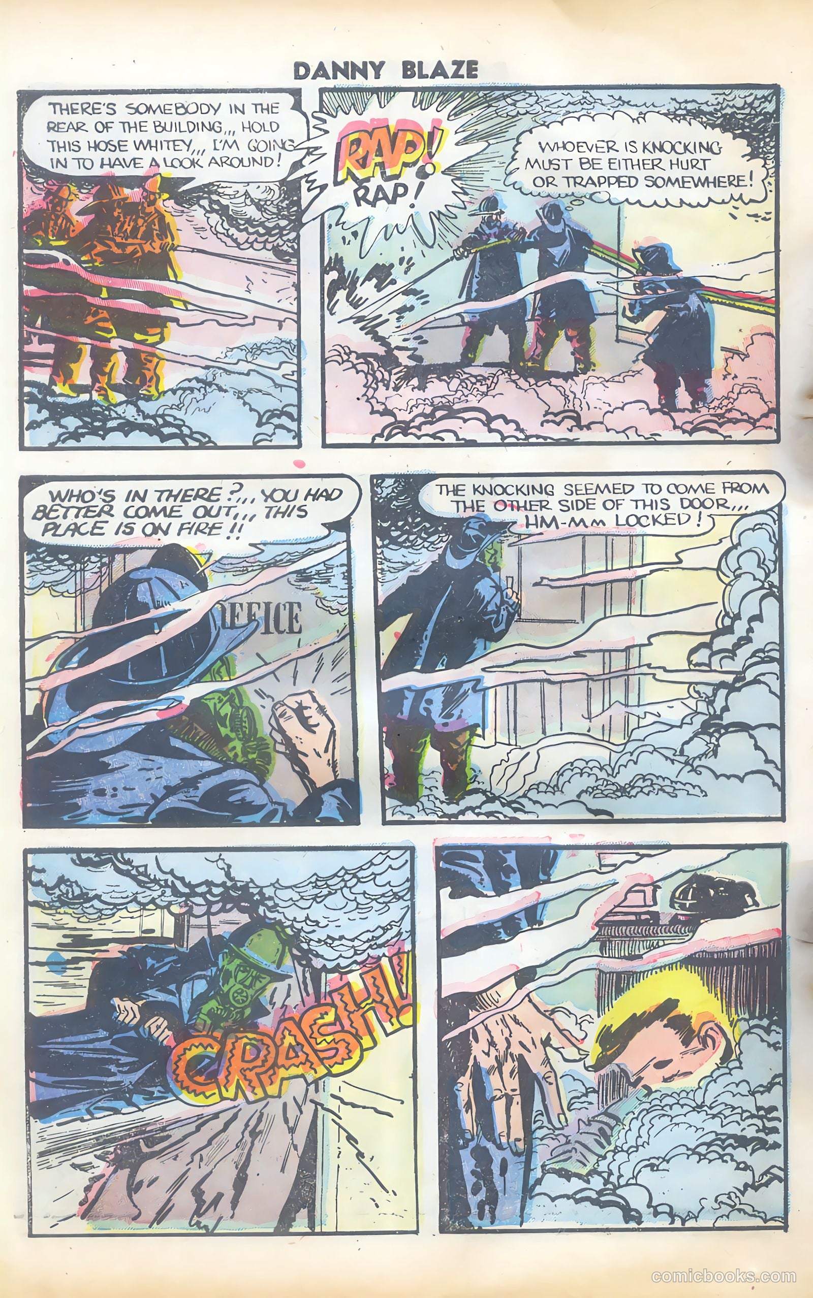 Danny Blaze #2 — page 28 of 36