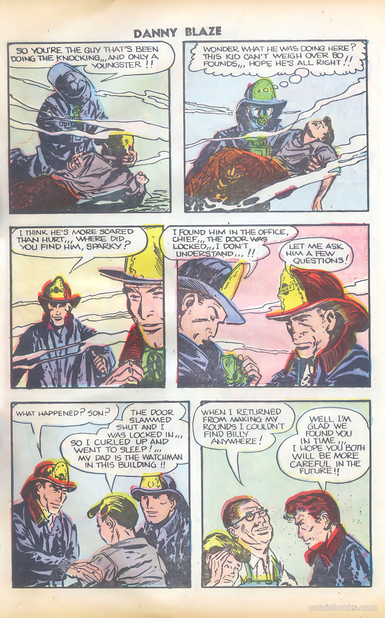 Danny Blaze #2 — page 29 of 36