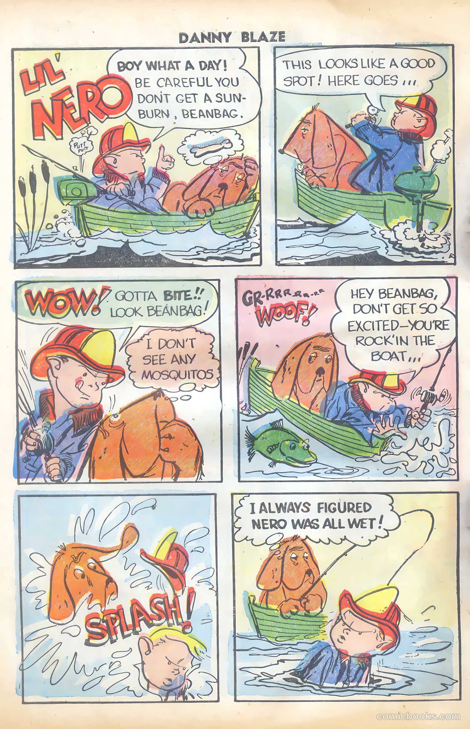 Danny Blaze #2 — page 30 of 36