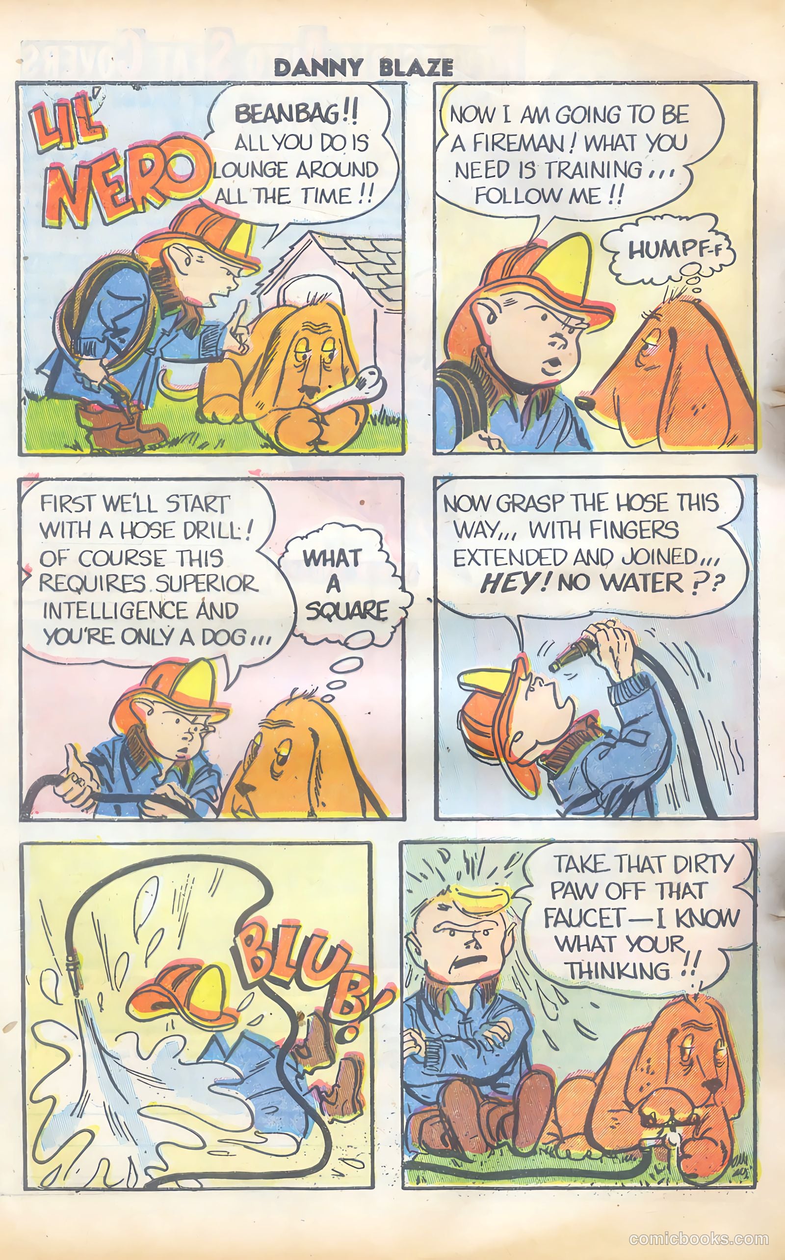 Danny Blaze #2 — page 32 of 36