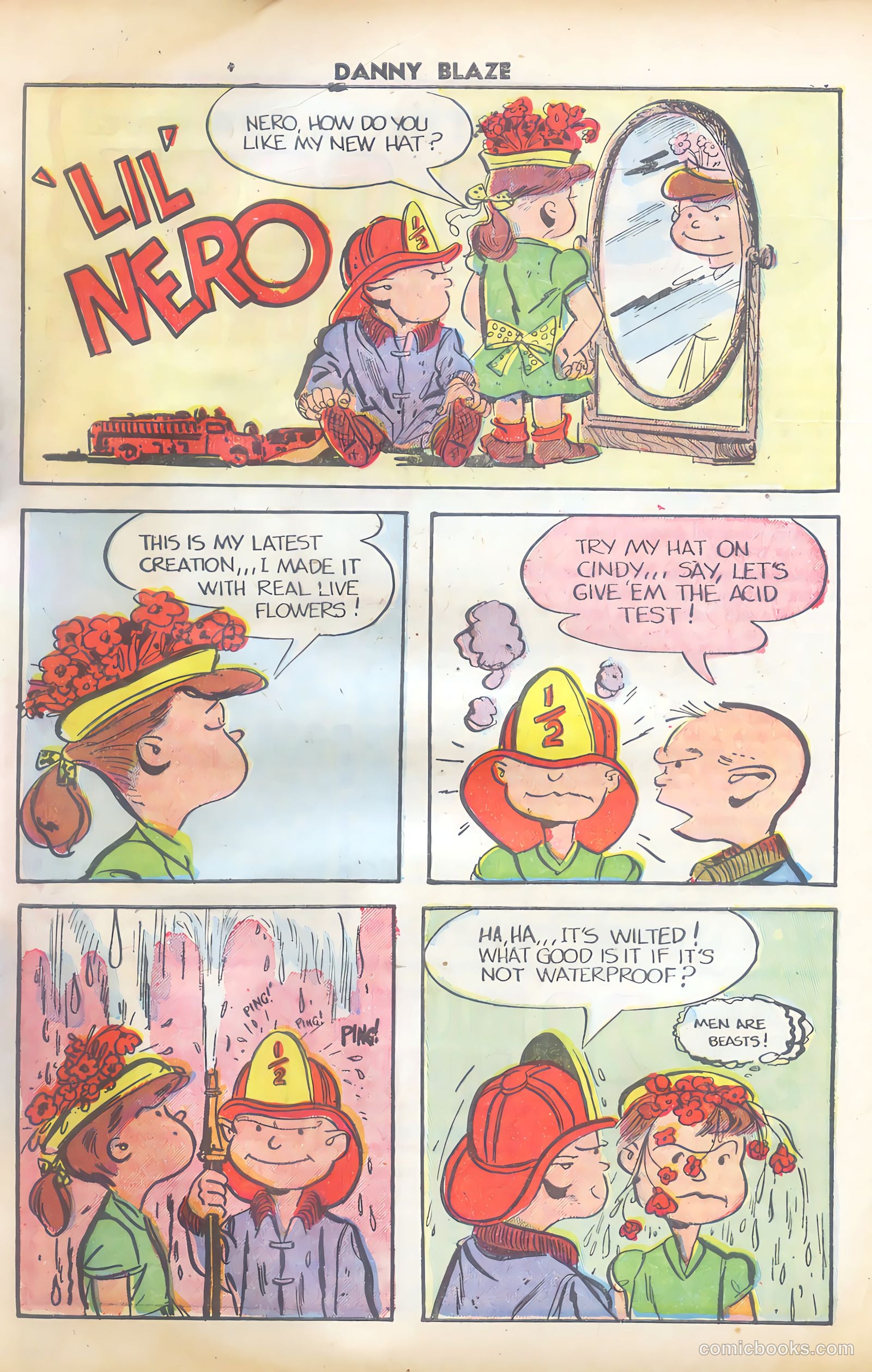 Danny Blaze #2 — page 33 of 36
