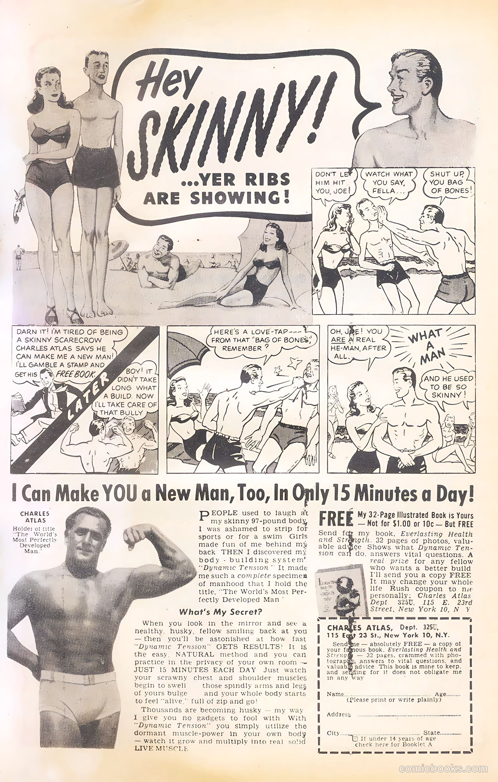 Danny Blaze #2 — page 35 of 36