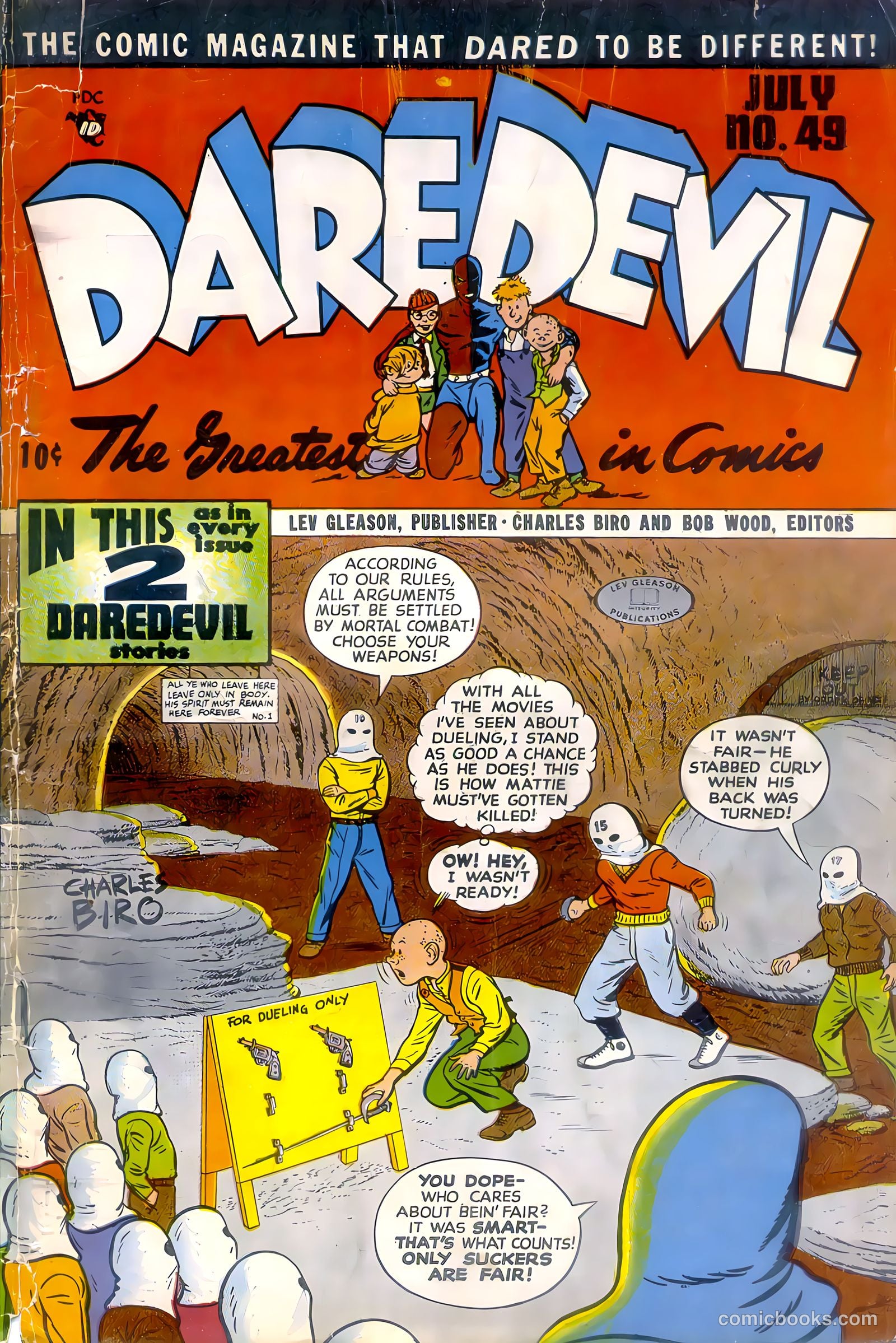 Daredevil #49 — page 1 of 52