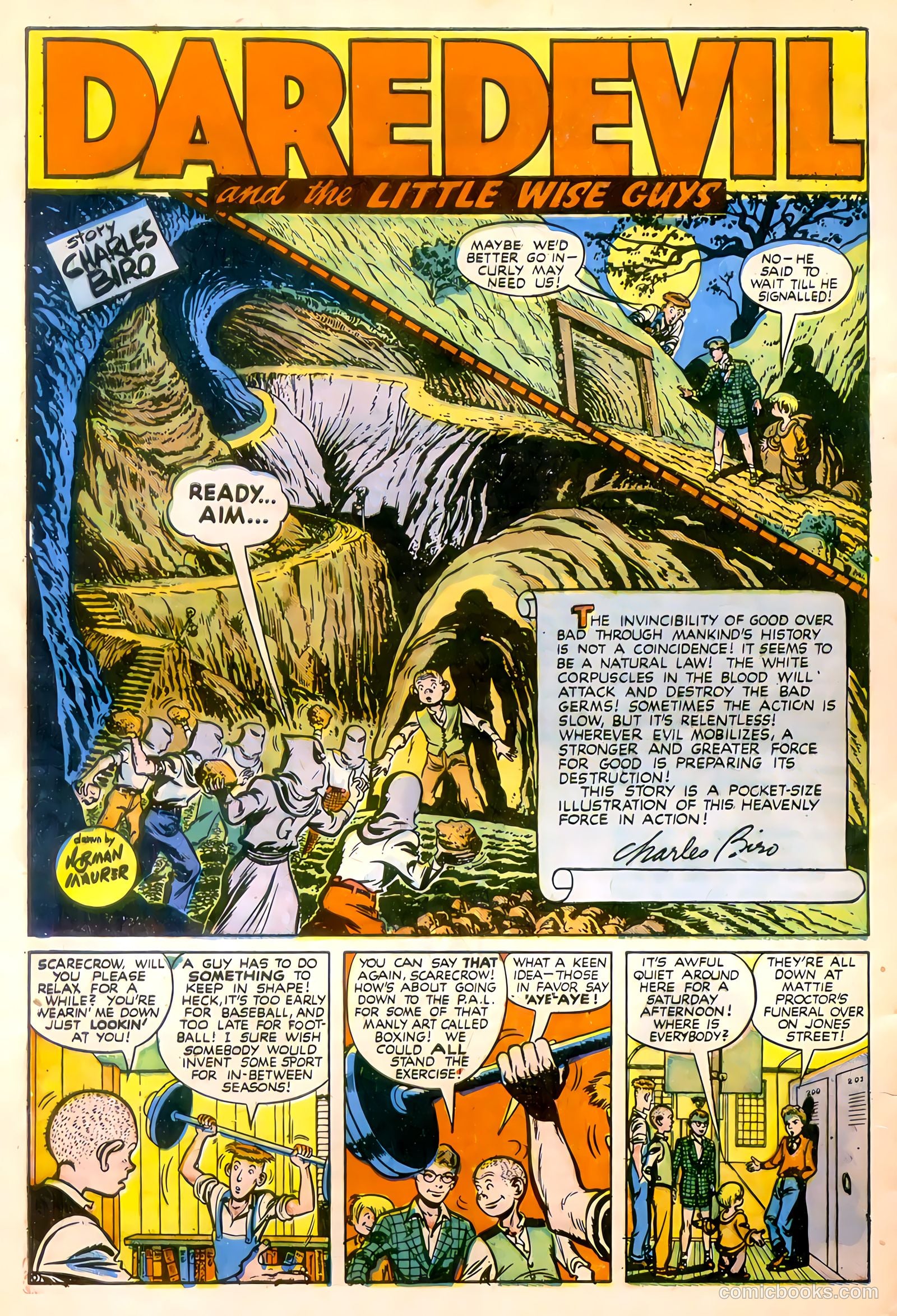 Daredevil #49 — page 4 of 52
